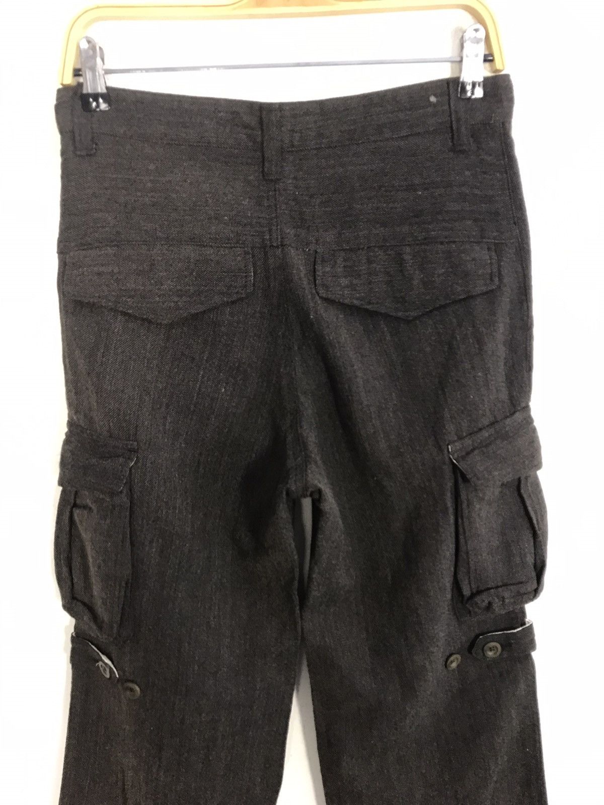 Japanese Brand × Vintage Influence Eictional Cargo Trouser Pant Unisex Wear Size US 29 - 7 Thumbnail