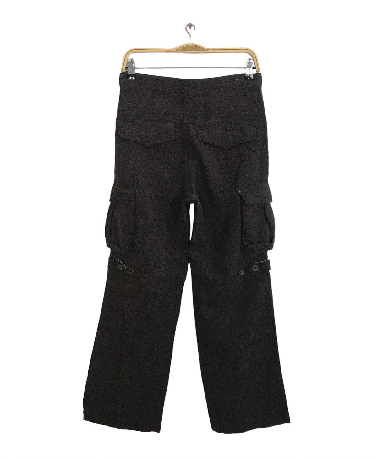 Japanese Brand × Vintage Influence Eictional Cargo Trouser Pant Unisex Wear Size US 29 - 2 Thumbnail