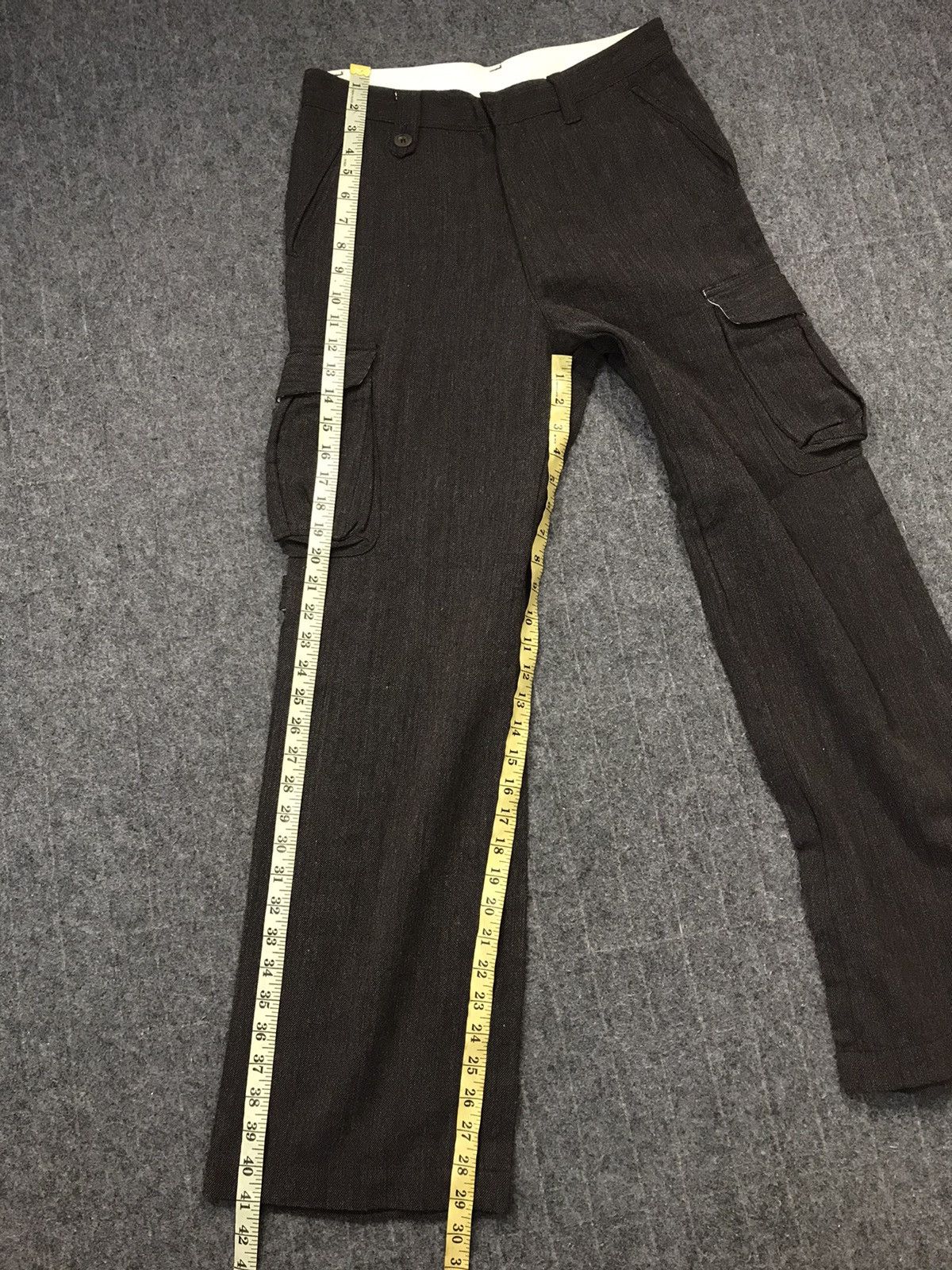 Japanese Brand × Vintage Influence Eictional Cargo Trouser Pant Unisex Wear Size US 29 - 12 Thumbnail