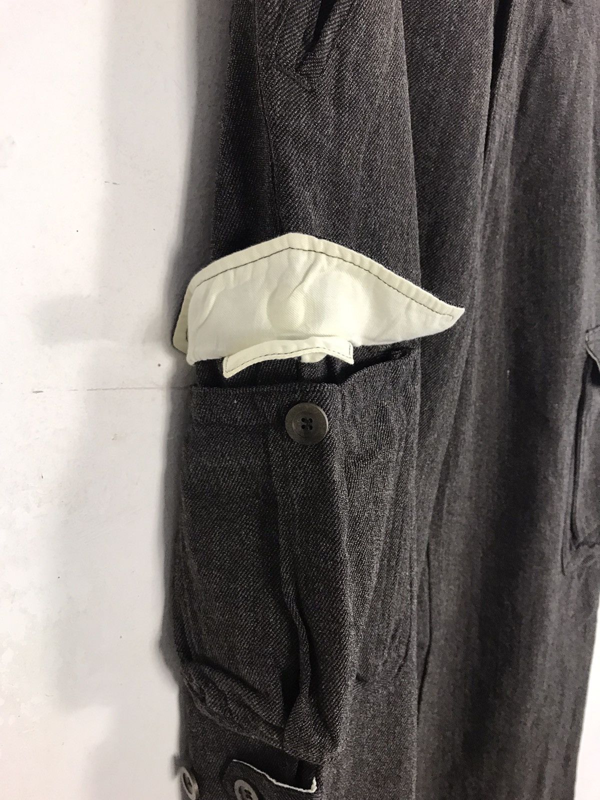 Japanese Brand × Vintage Influence Eictional Cargo Trouser Pant Unisex Wear Size US 29 - 5 Thumbnail