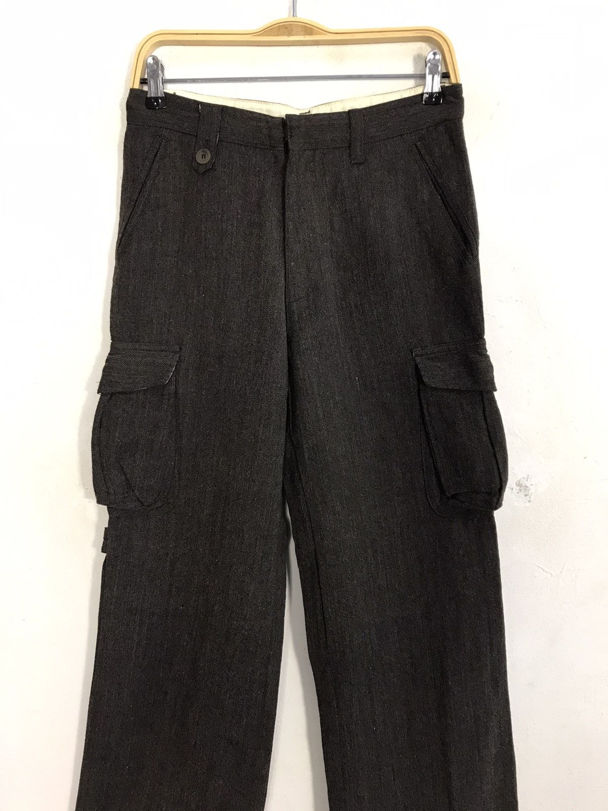 Japanese Brand × Vintage Influence Eictional Cargo Trouser Pant Unisex Wear Size US 29 - 3 Thumbnail