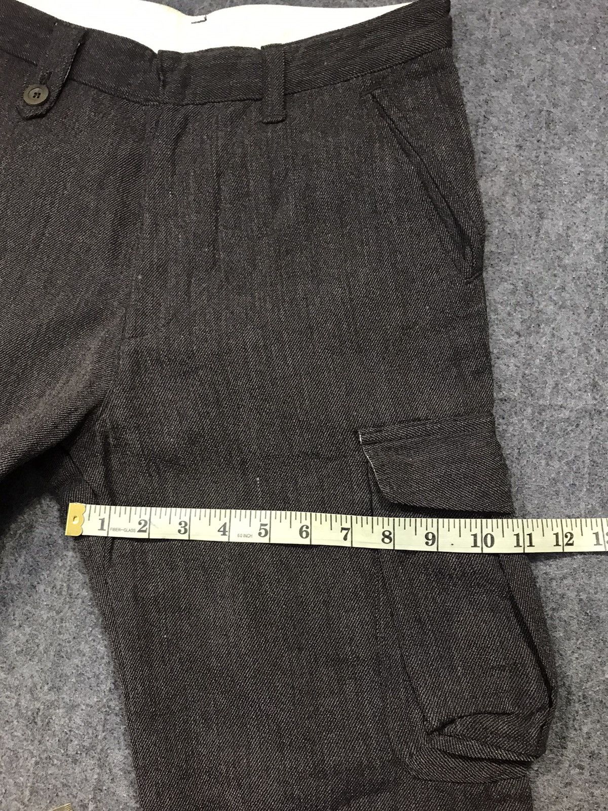 Japanese Brand × Vintage Influence Eictional Cargo Trouser Pant Unisex Wear Size US 29 - 13 Thumbnail