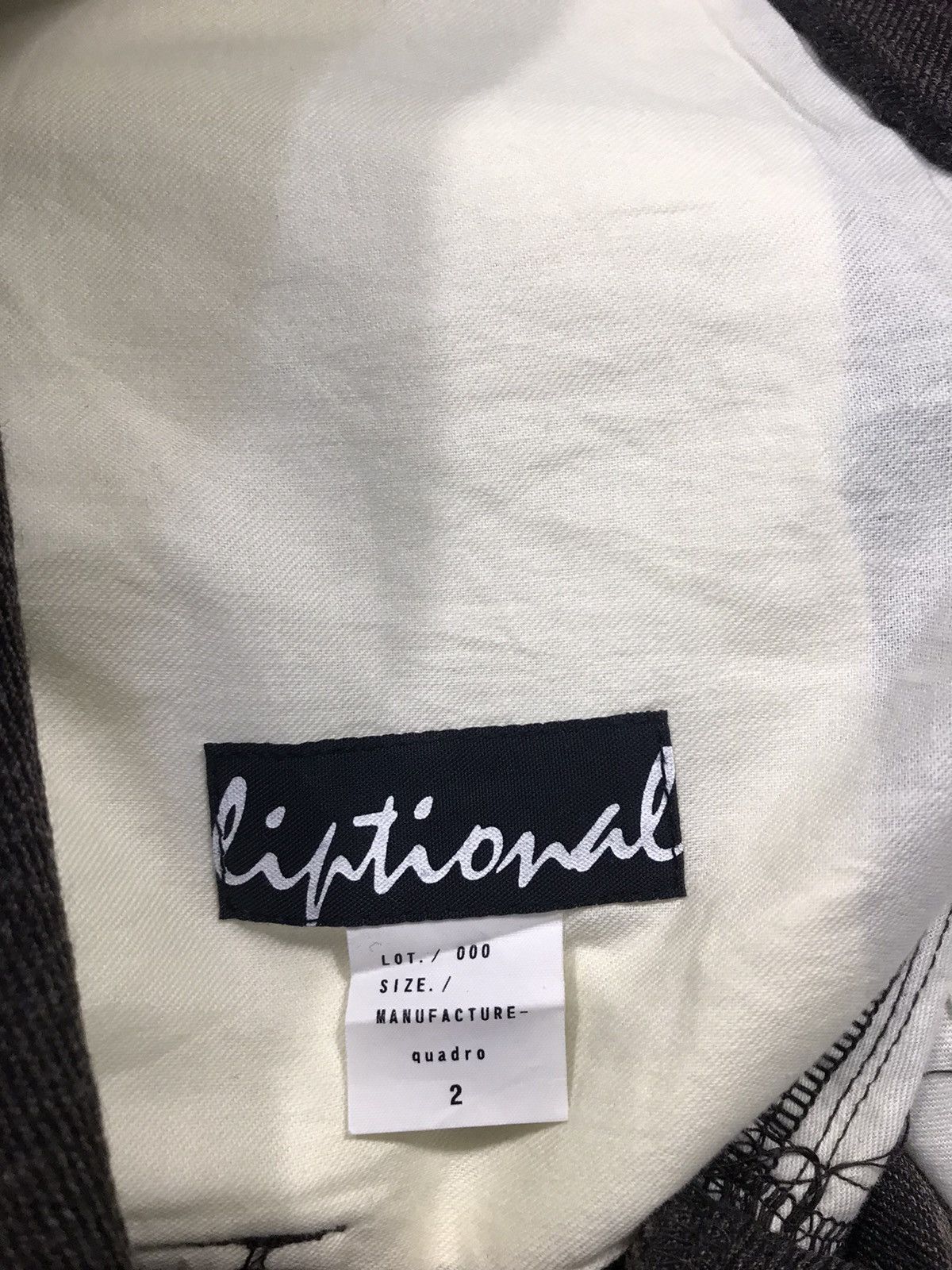 Japanese Brand × Vintage Influence Eictional Cargo Trouser Pant Unisex Wear Size US 29 - 8 Thumbnail