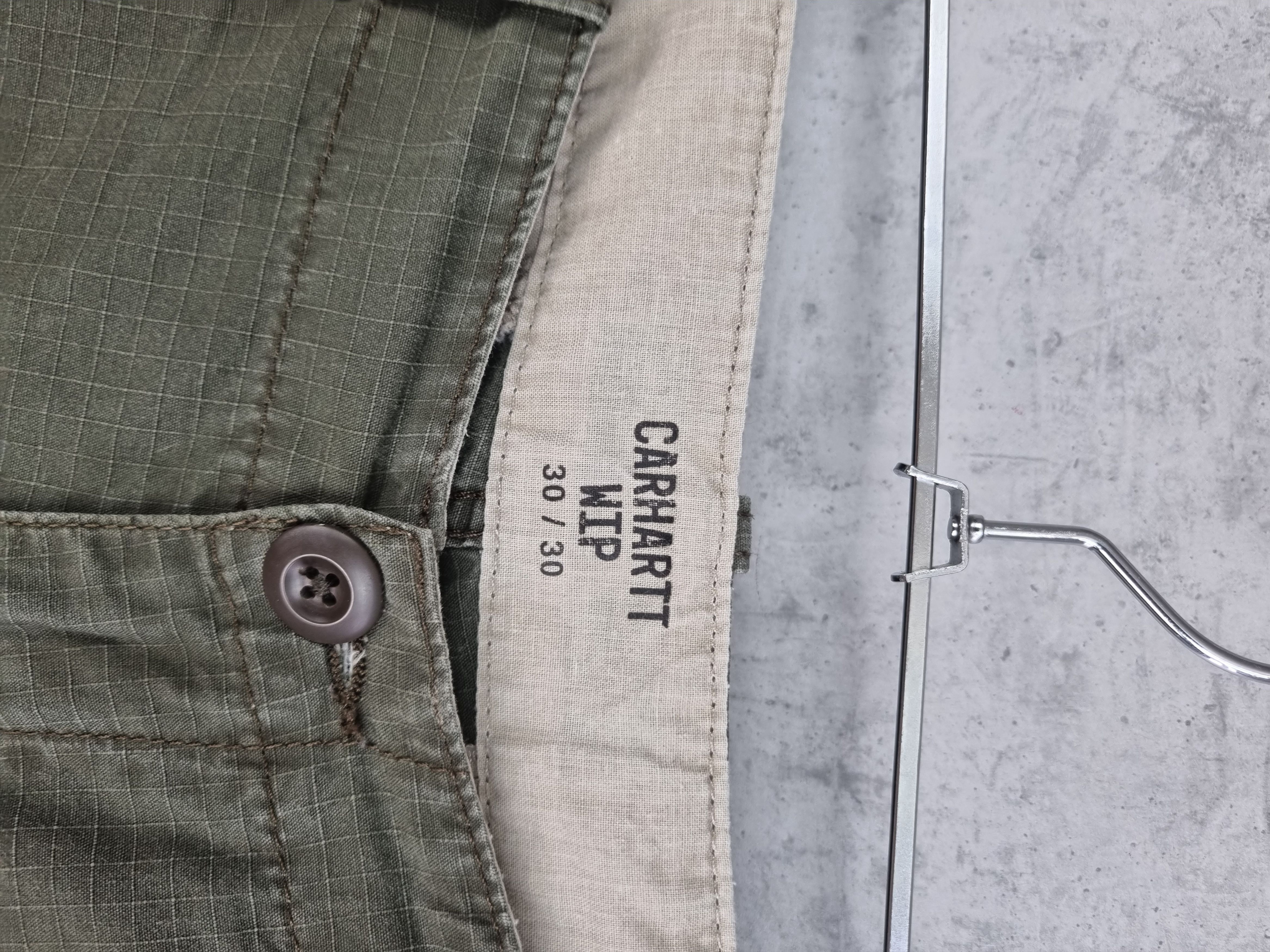 Carhartt × Carhartt Wip Carhartt Wip Cargo Dirty Ripped Military Pants Size US 30 / EU 46 - 9 Thumbnail