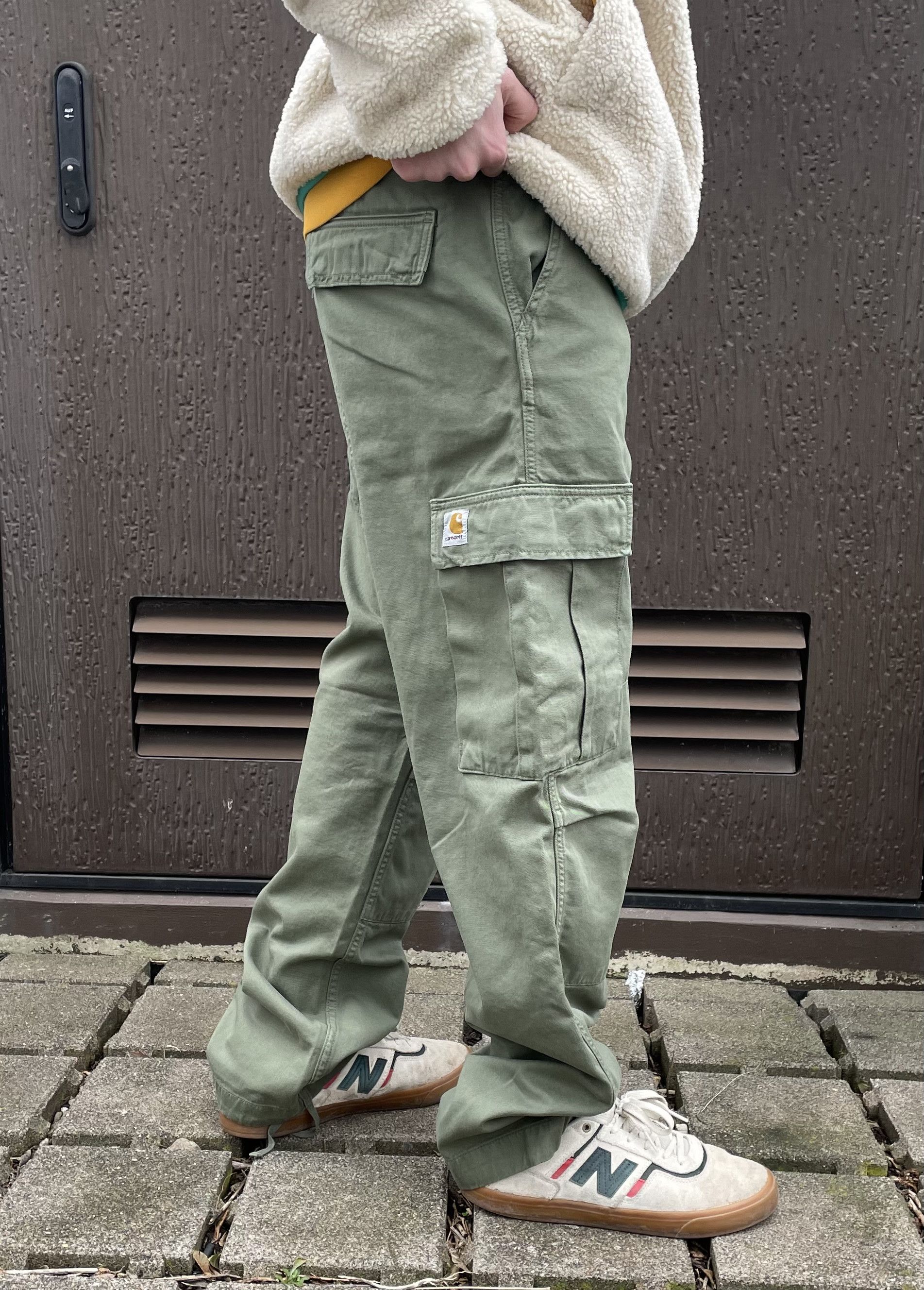 Carhartt × Carhartt Wip Carhartt Wip Cargo Dirty Ripped Military Pants Size US 30 / EU 46 - 2 Thumbnail