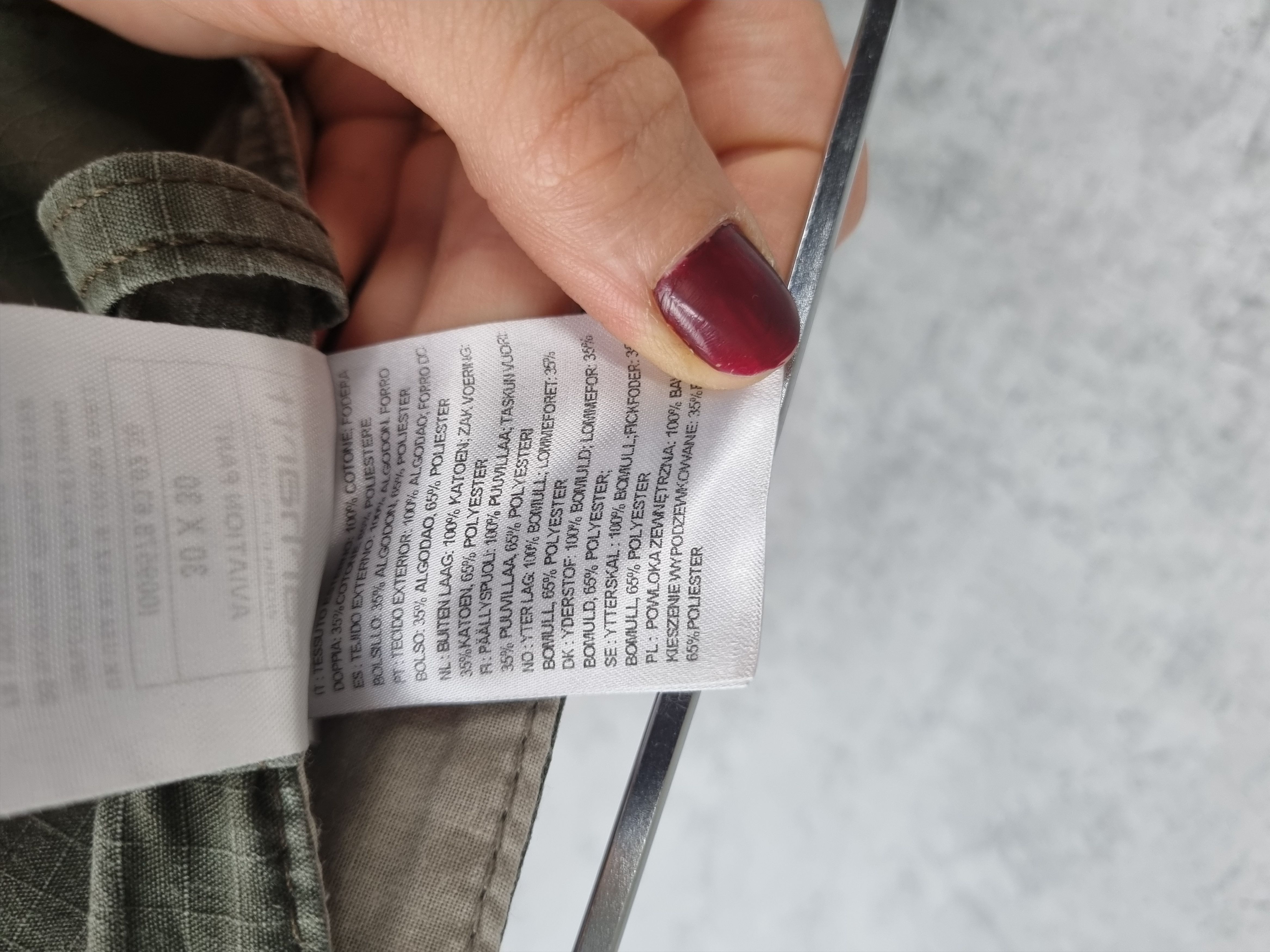 Carhartt × Carhartt Wip Carhartt Wip Cargo Dirty Ripped Military Pants Size US 30 / EU 46 - 15 Thumbnail