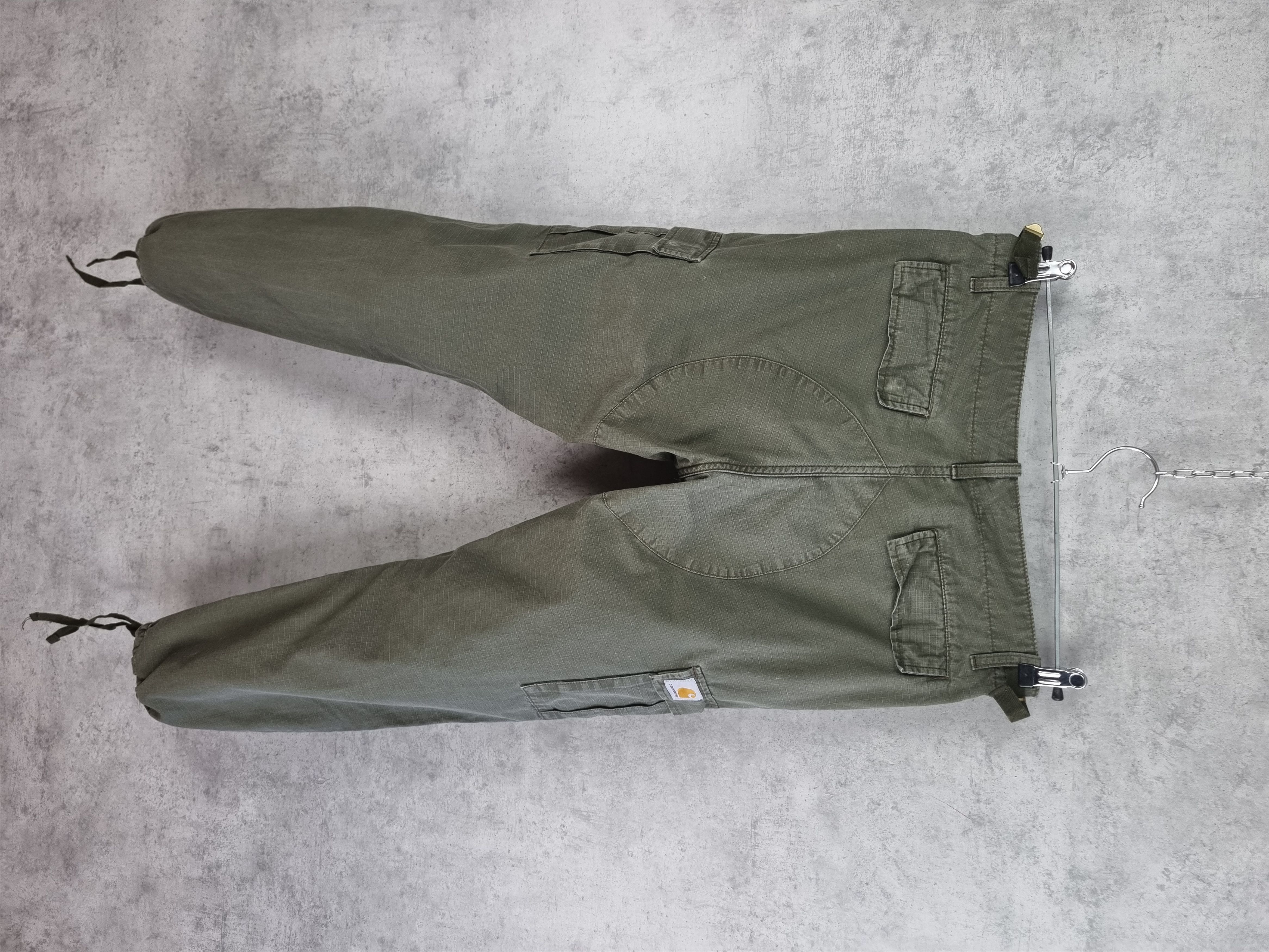 Carhartt × Carhartt Wip Carhartt Wip Cargo Dirty Ripped Military Pants Size US 30 / EU 46 - 5 Thumbnail