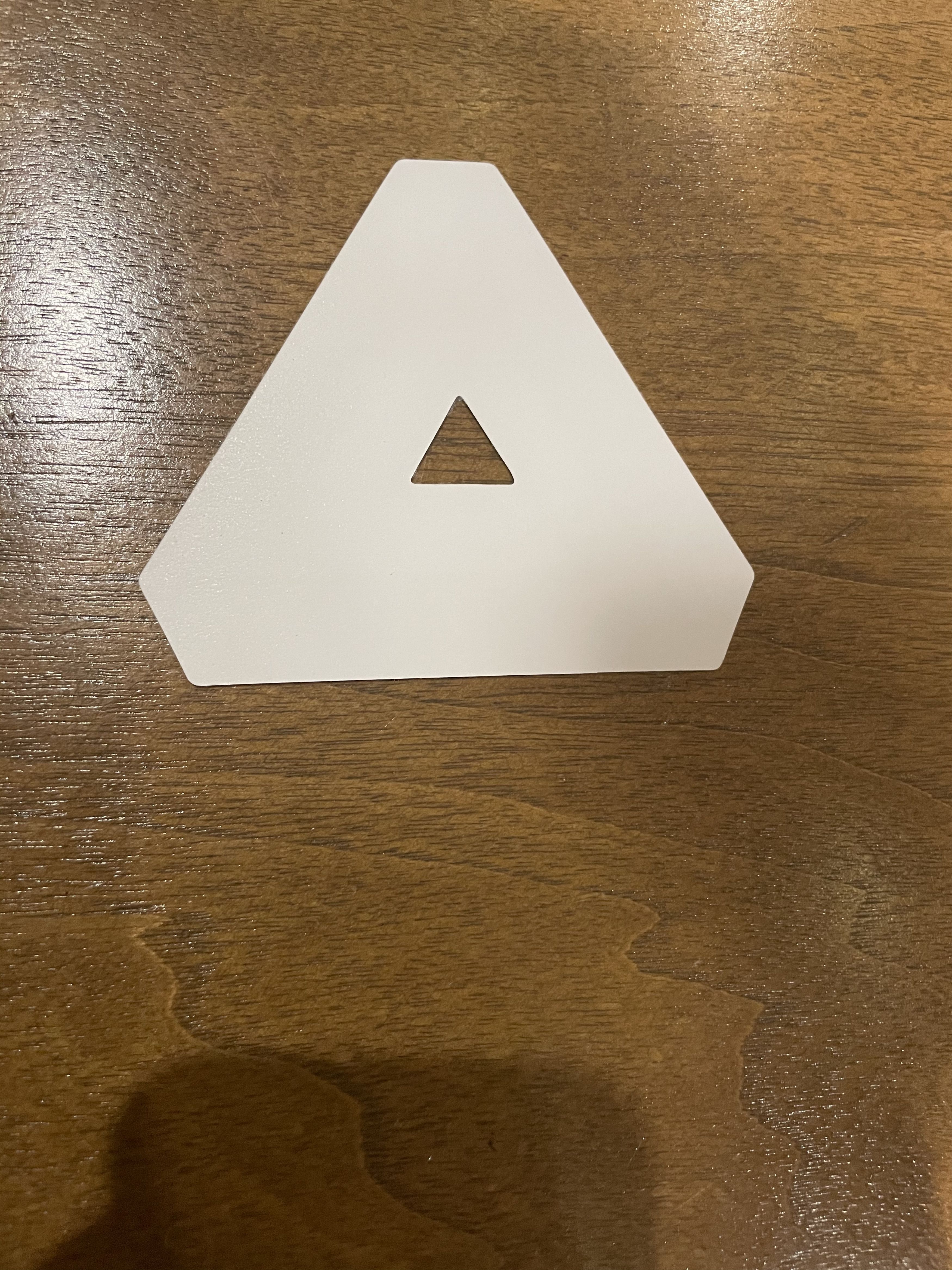 Palace Rare Palace Tri-Ferg Sticker Size ONE SIZE - 2 Thumbnail