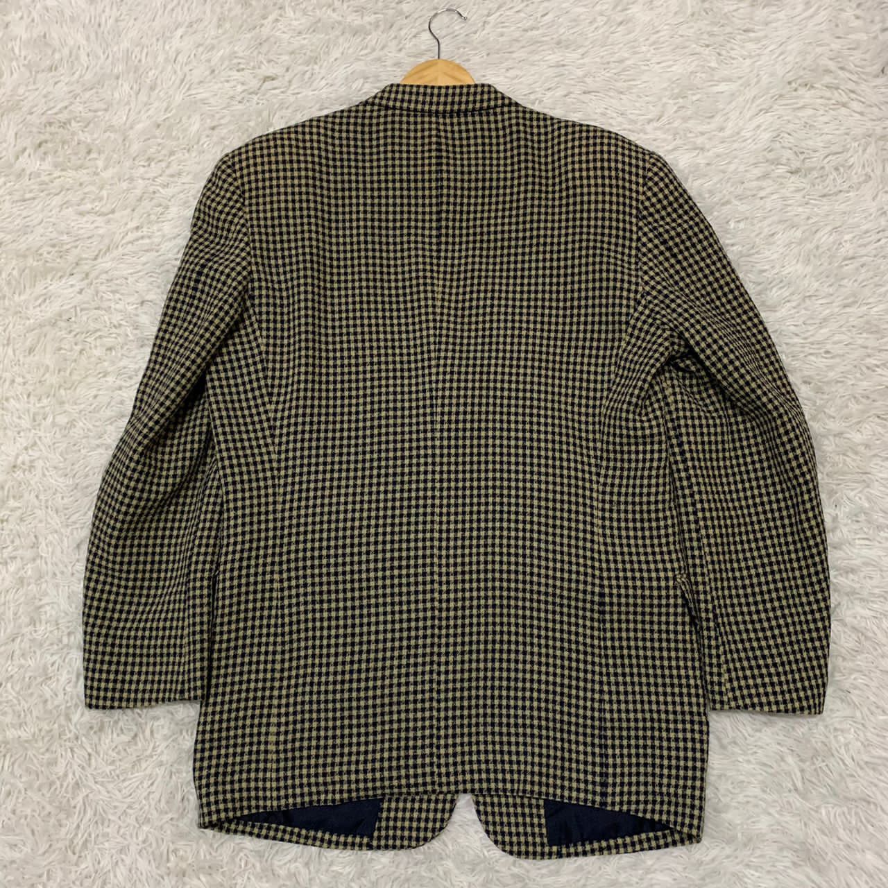 Japanese Brand Checked Quelle European jacket Size US M / EU 48-50 / 2 - 2 Thumbnail
