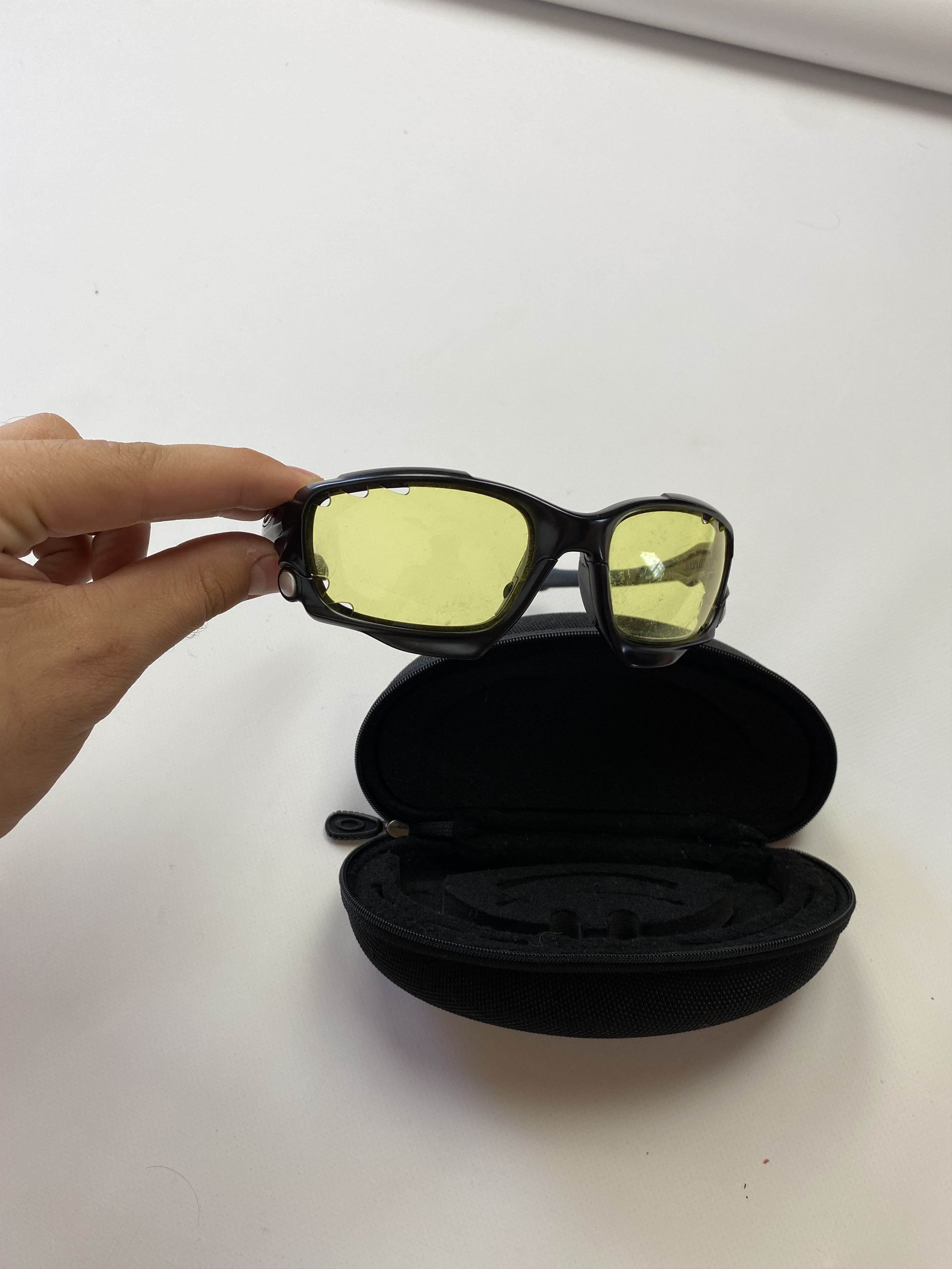 Oakley × Vintage Vintage Racing Jacket Sunglasses with case Size ONE SIZE - 5 Thumbnail