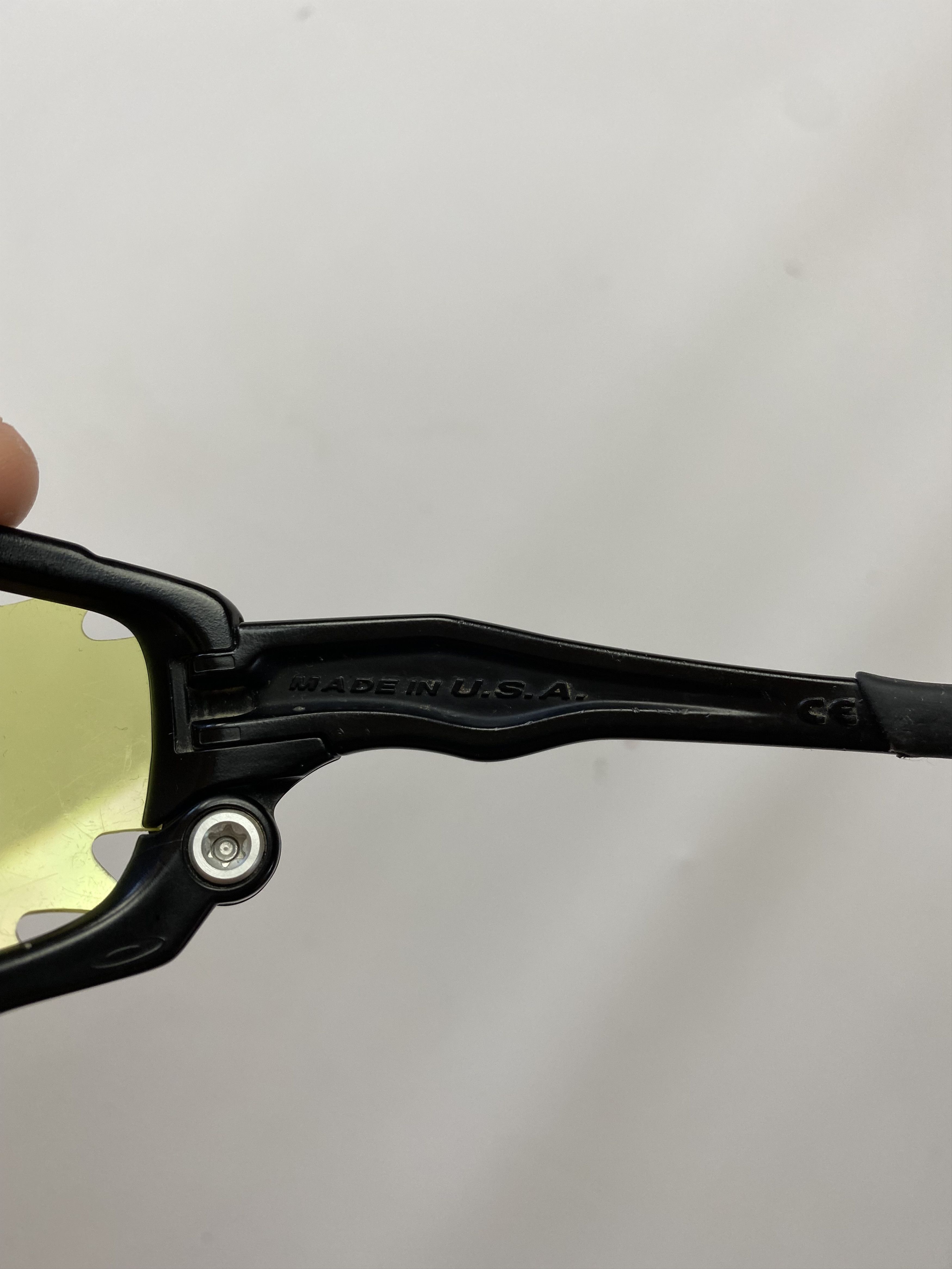 Oakley × Vintage Vintage Racing Jacket Sunglasses with case Size ONE SIZE - 9 Thumbnail