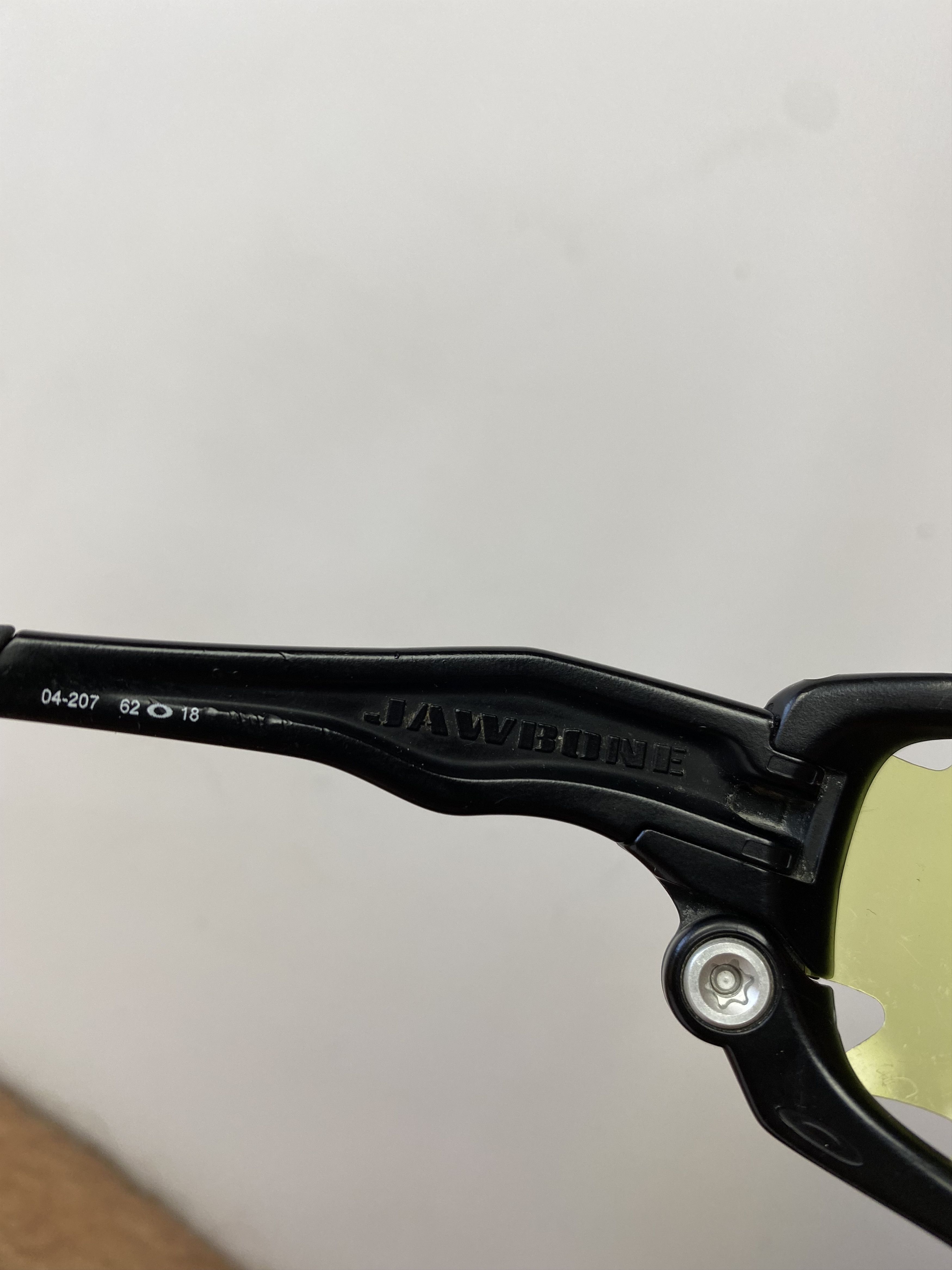 Oakley × Vintage Vintage Racing Jacket Sunglasses with case Size ONE SIZE - 10 Thumbnail