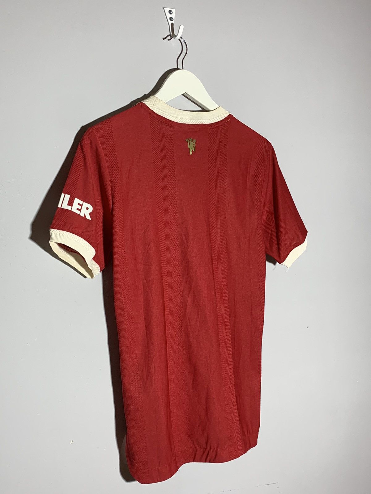 Adidas Manchester United Adidas 2021/22 Home Football Shirt Size US S / EU 44-46 / 1 - 8 Thumbnail