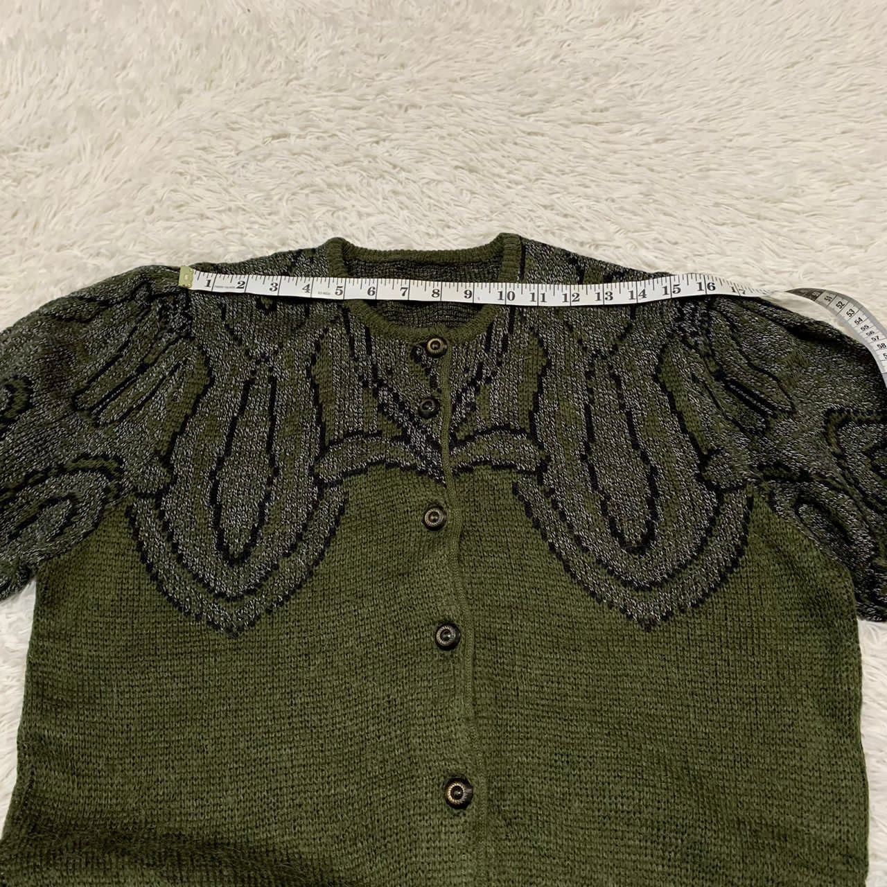 Japanese Brand Nice design knitwear Size M / US 6-8 / IT 42-44 - 4 Thumbnail