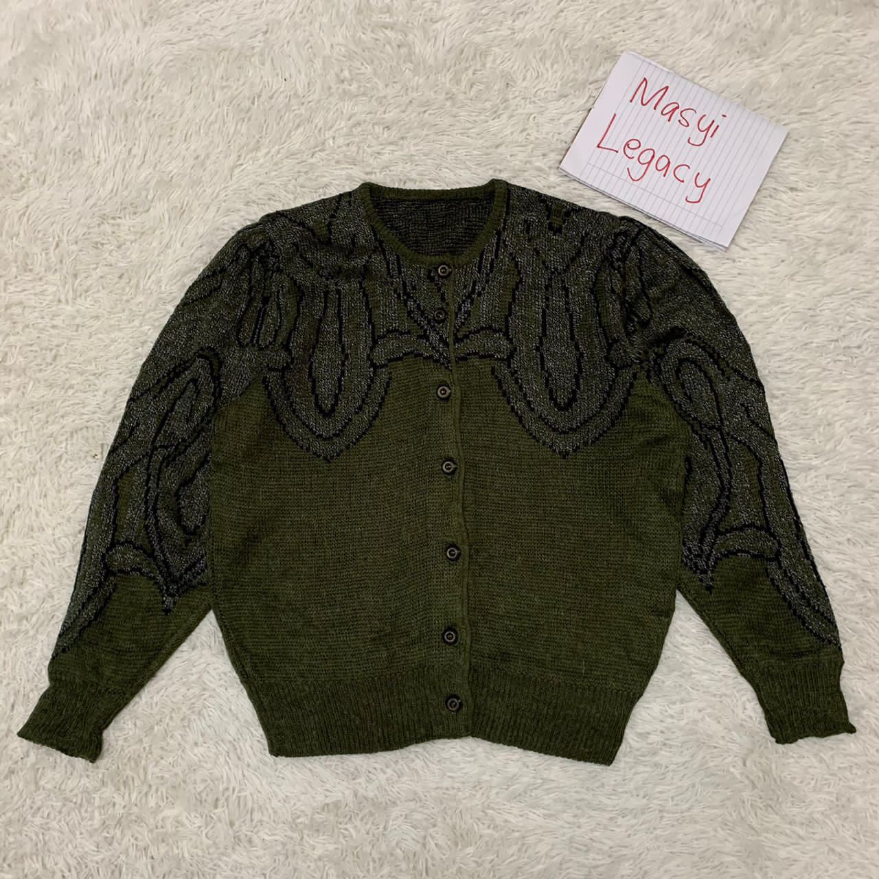 Japanese Brand Nice design knitwear Size M / US 6-8 / IT 42-44 - 1 Thumbnail