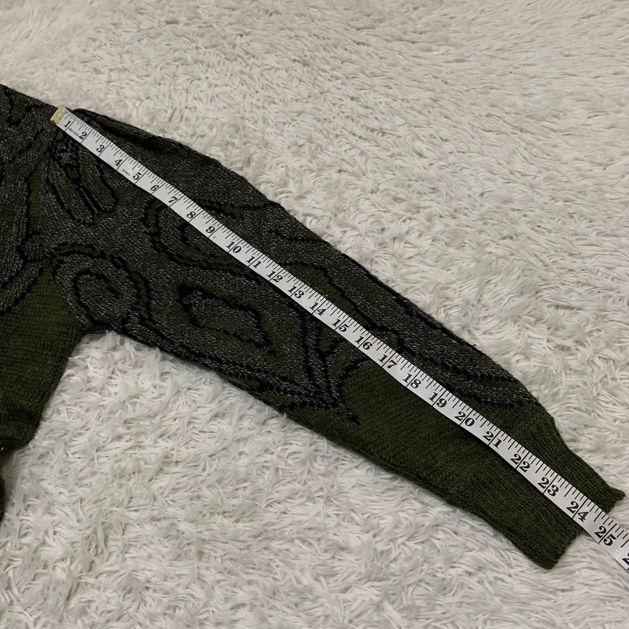Japanese Brand Nice design knitwear Size M / US 6-8 / IT 42-44 - 5 Thumbnail