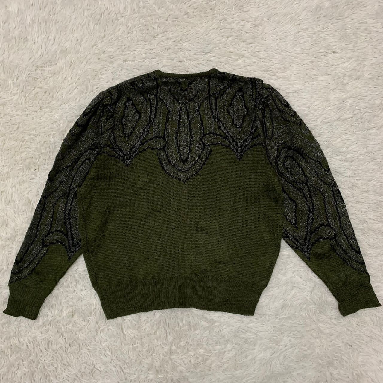Japanese Brand Nice design knitwear Size M / US 6-8 / IT 42-44 - 2 Thumbnail