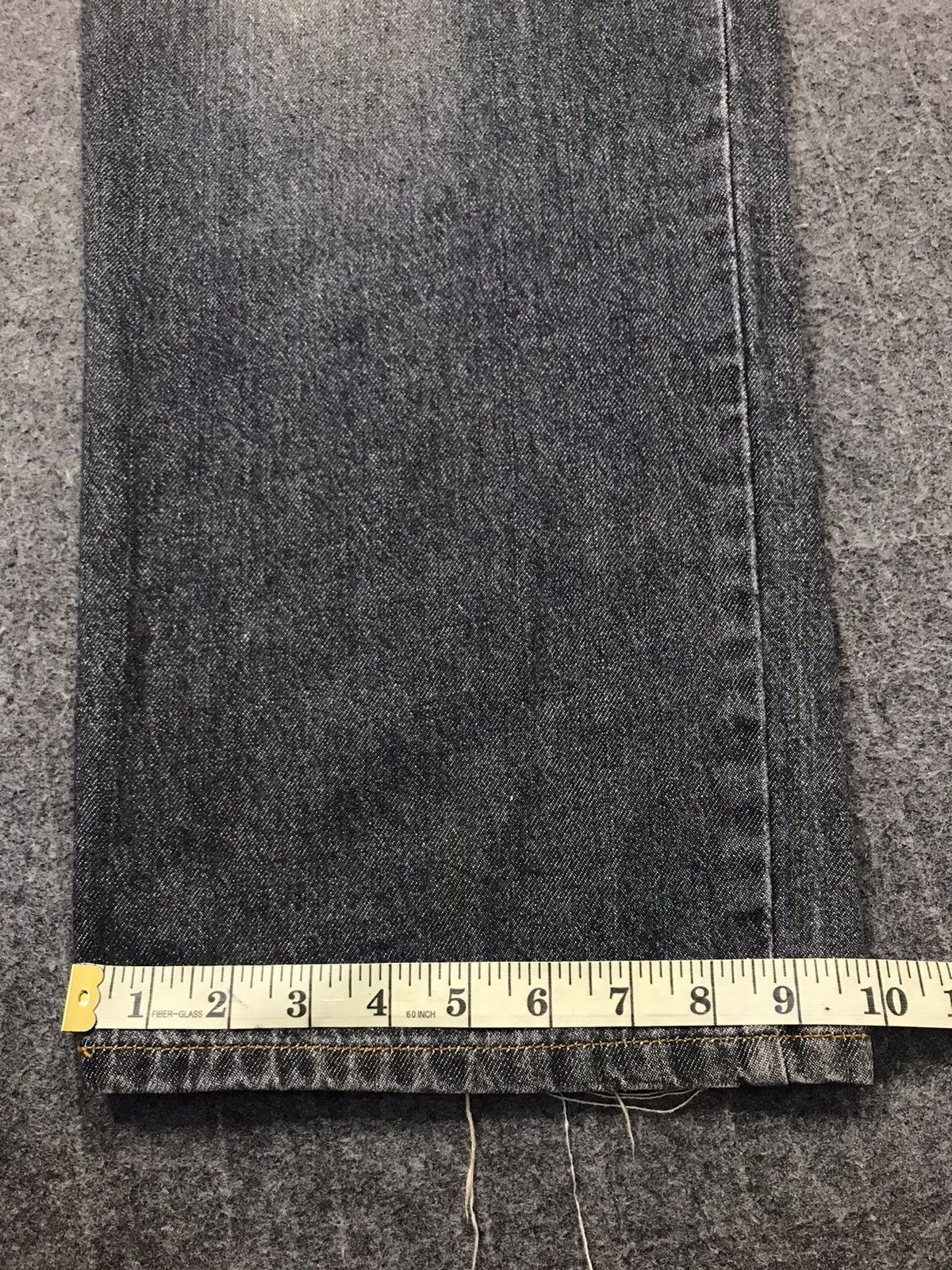 Japanese Brand × Vintage Phat Farm Jeans Faded Denim Jeans Indigo Straight Cut Size US 36 / EU 52 - 14 Thumbnail