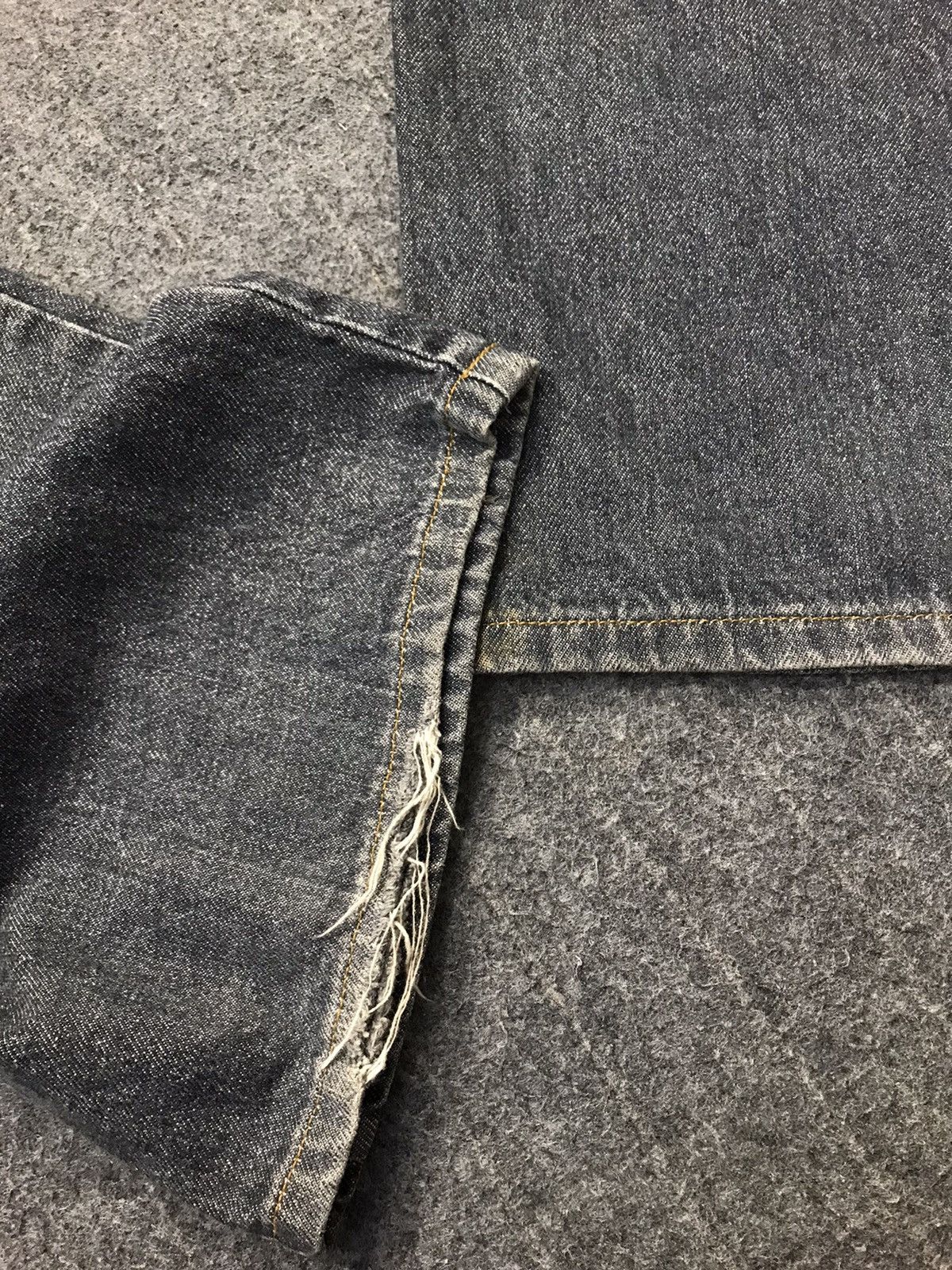 Japanese Brand × Vintage Phat Farm Jeans Faded Denim Jeans Indigo Straight Cut Size US 36 / EU 52 - 15 Thumbnail