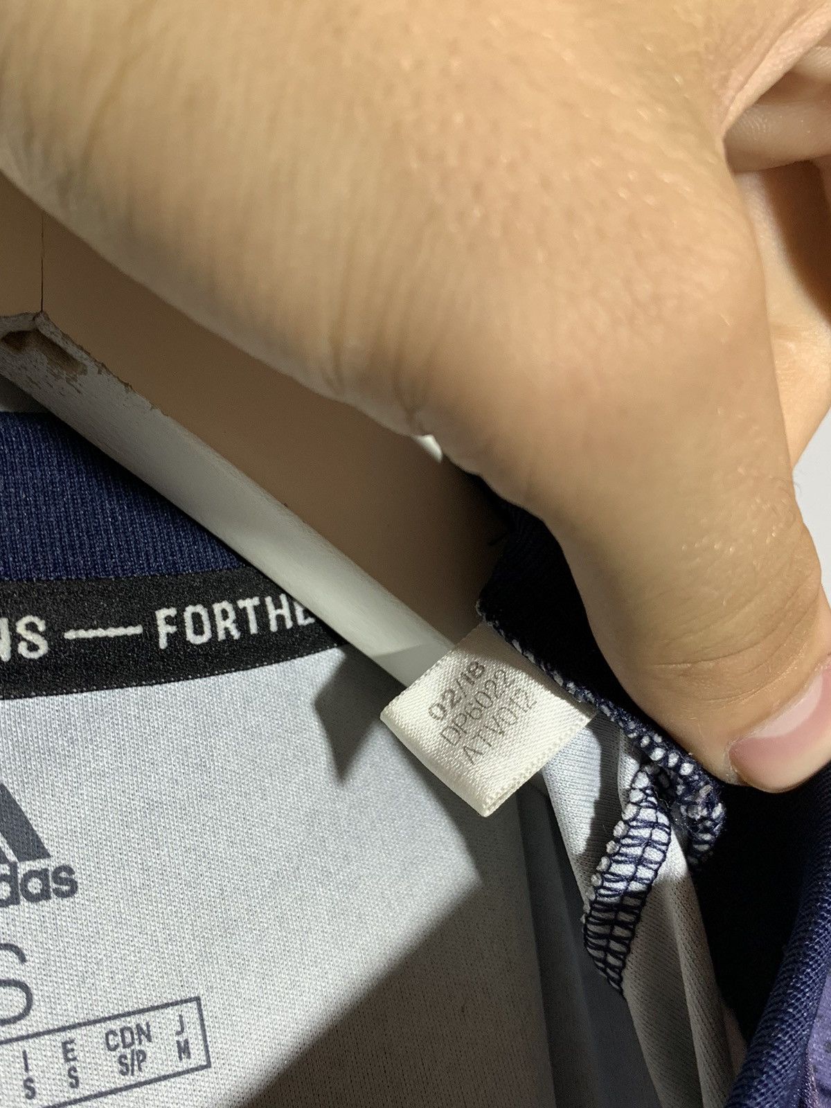 Adidas Manchester United Adidas Parley 2018/19 Y2K Football Shirt Size US S / EU 44-46 / 1 - 11 Thumbnail