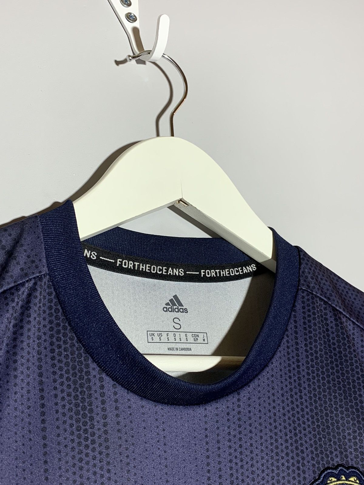 Adidas Manchester United Adidas Parley 2018/19 Y2K Football Shirt Size US S / EU 44-46 / 1 - 6 Thumbnail