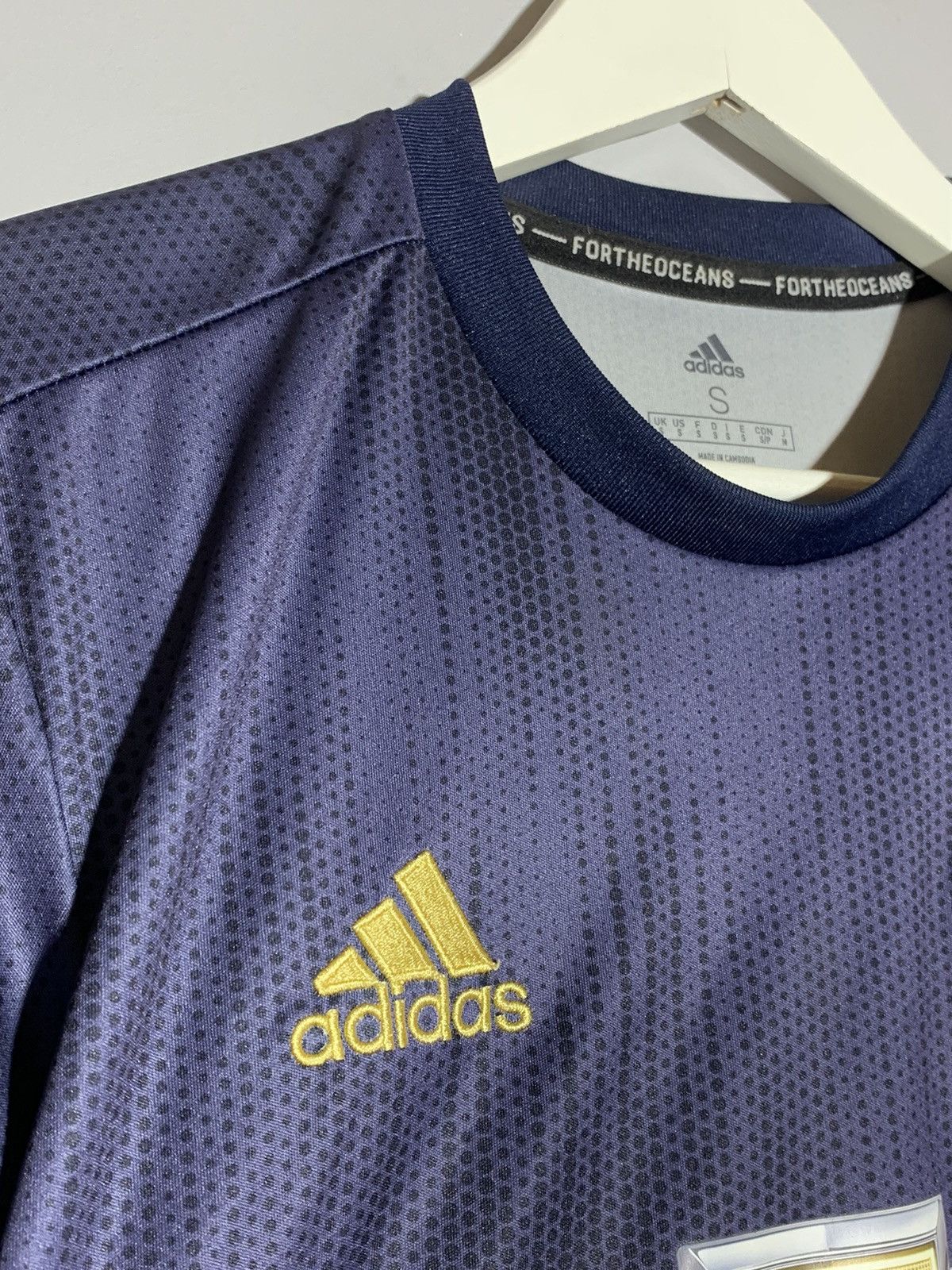 Adidas Manchester United Adidas Parley 2018/19 Y2K Football Shirt Size US S / EU 44-46 / 1 - 5 Thumbnail