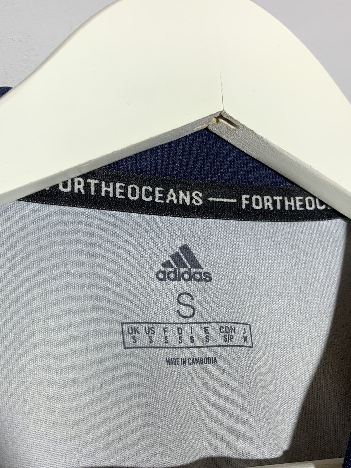 Adidas Manchester United Adidas Parley 2018/19 Y2K Football Shirt Size US S / EU 44-46 / 1 - 10 Thumbnail