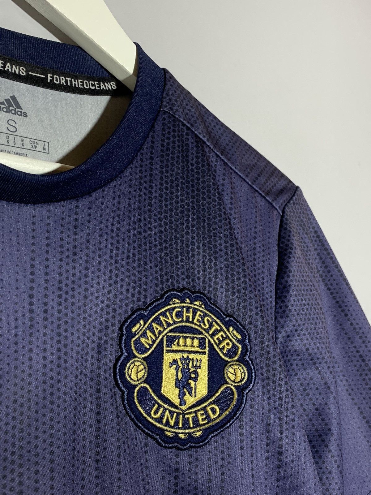 Adidas Manchester United Adidas Parley 2018/19 Y2K Football Shirt Size US S / EU 44-46 / 1 - 4 Thumbnail