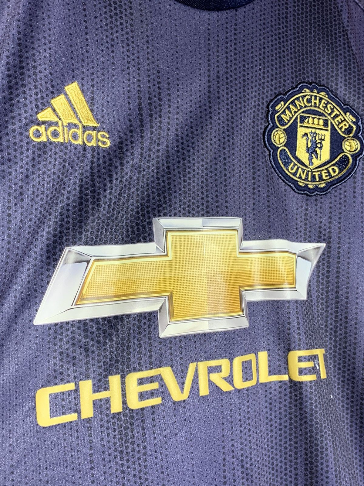 Adidas Manchester United Adidas Parley 2018/19 Y2K Football Shirt Size US S / EU 44-46 / 1 - 7 Thumbnail
