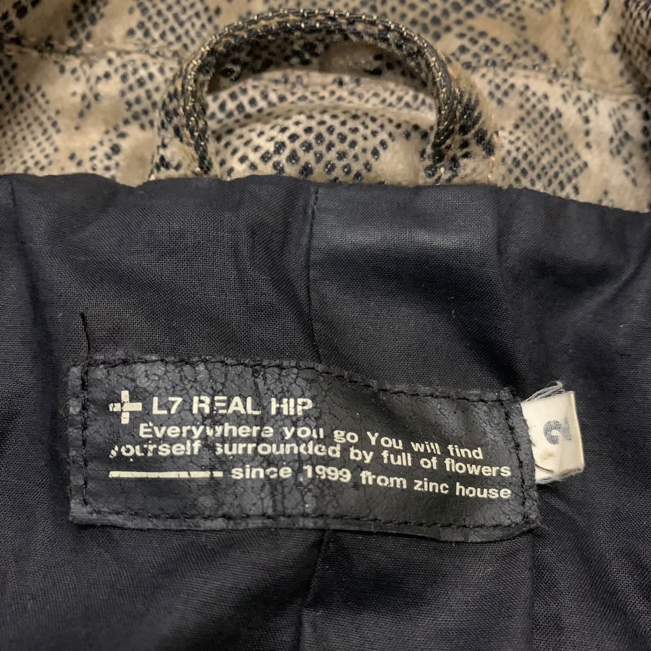 Japanese Brand L7 Real Hip jacket Size US S / EU 44-46 / 1 - 5 Thumbnail