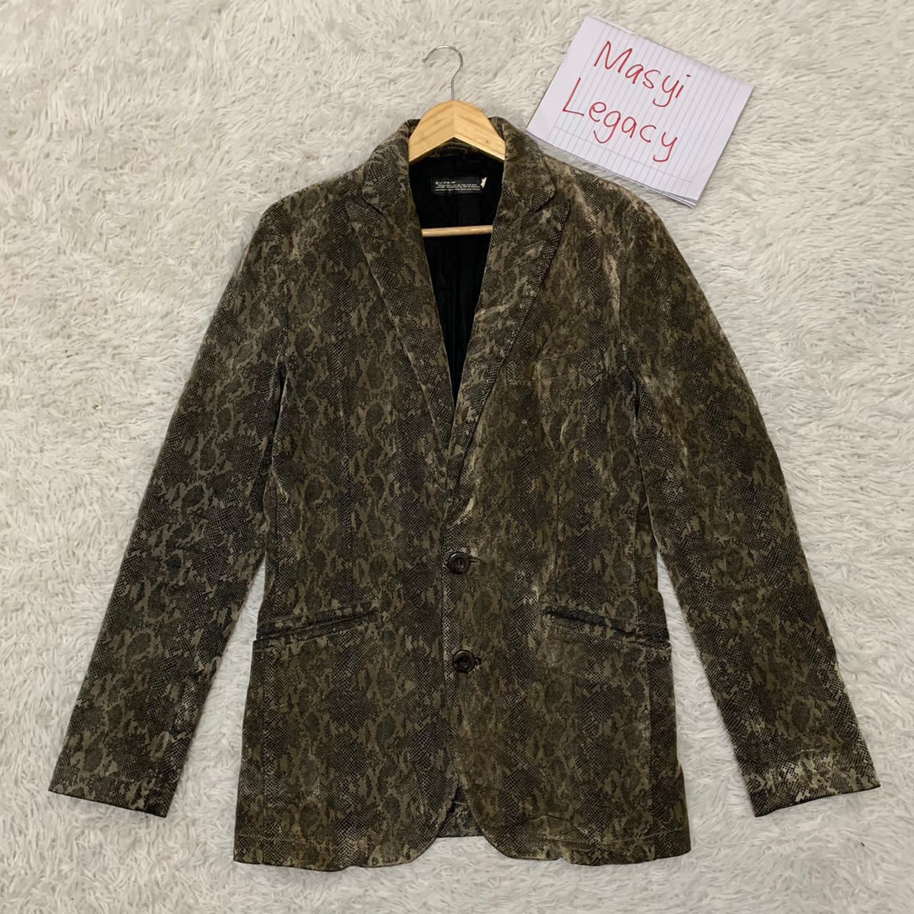 Japanese Brand L7 Real Hip jacket Size US S / EU 44-46 / 1 - 1 Thumbnail