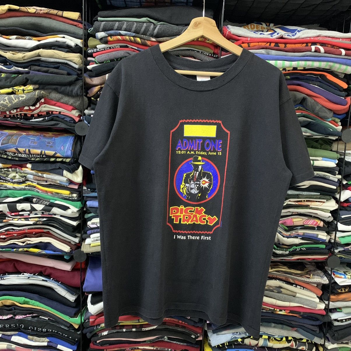 Vintage VINTAGE DICK TRACY Size US L / EU 52-54 / 3 - 1 Thumbnail