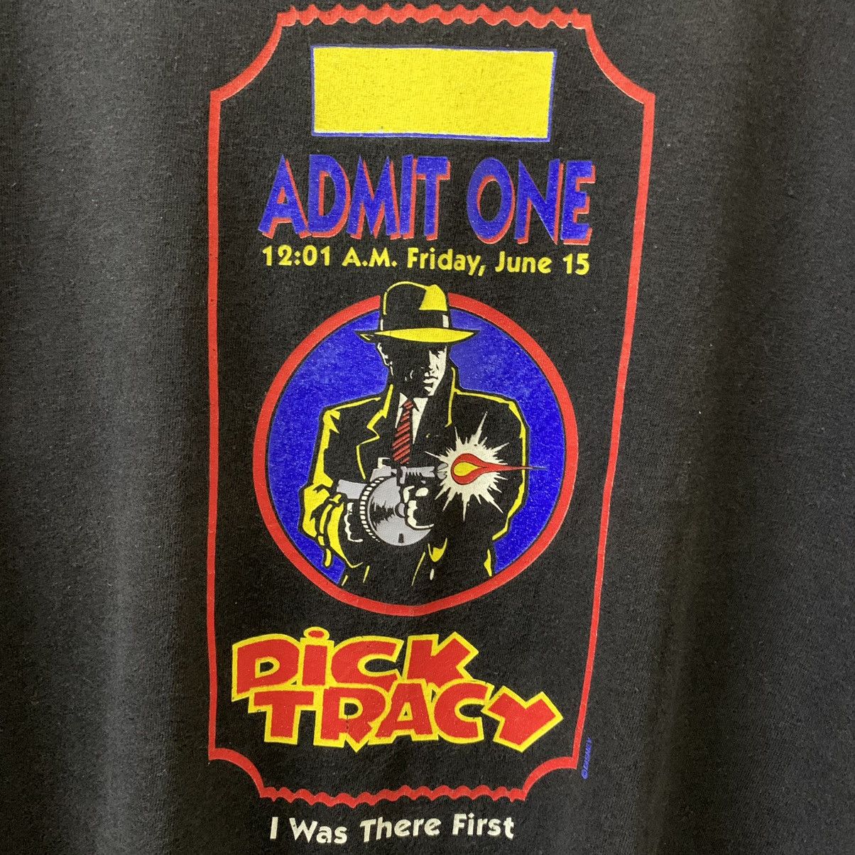 Vintage VINTAGE DICK TRACY Size US L / EU 52-54 / 3 - 2 Thumbnail