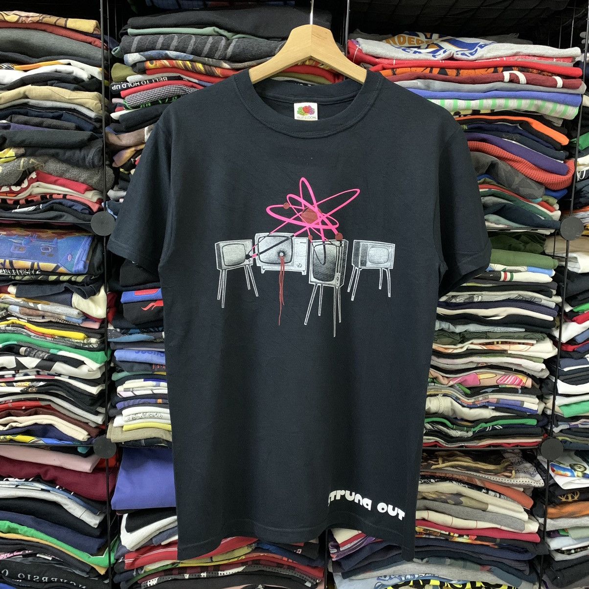 Band Tees STRUNG OUT VTG ROCK TEE(PULLY NUFAN LAGWAGON) Size US S / EU 44-46 / 1 - 1 Thumbnail