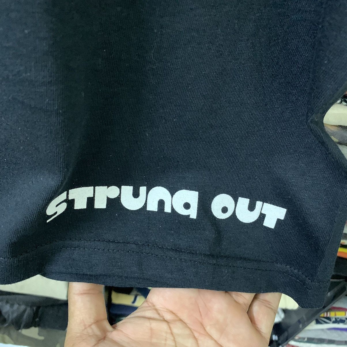 Band Tees STRUNG OUT VTG ROCK TEE(PULLY NUFAN LAGWAGON) Size US S / EU 44-46 / 1 - 3 Thumbnail