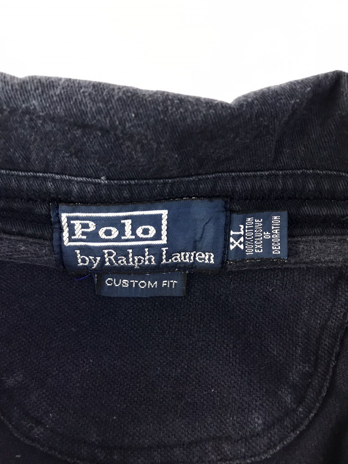 Polo Ralph Lauren Polo Ralph Lauren Yatch Club Small Pony Embroidery Logo Size US XL / EU 56 / 4 - 7 Thumbnail