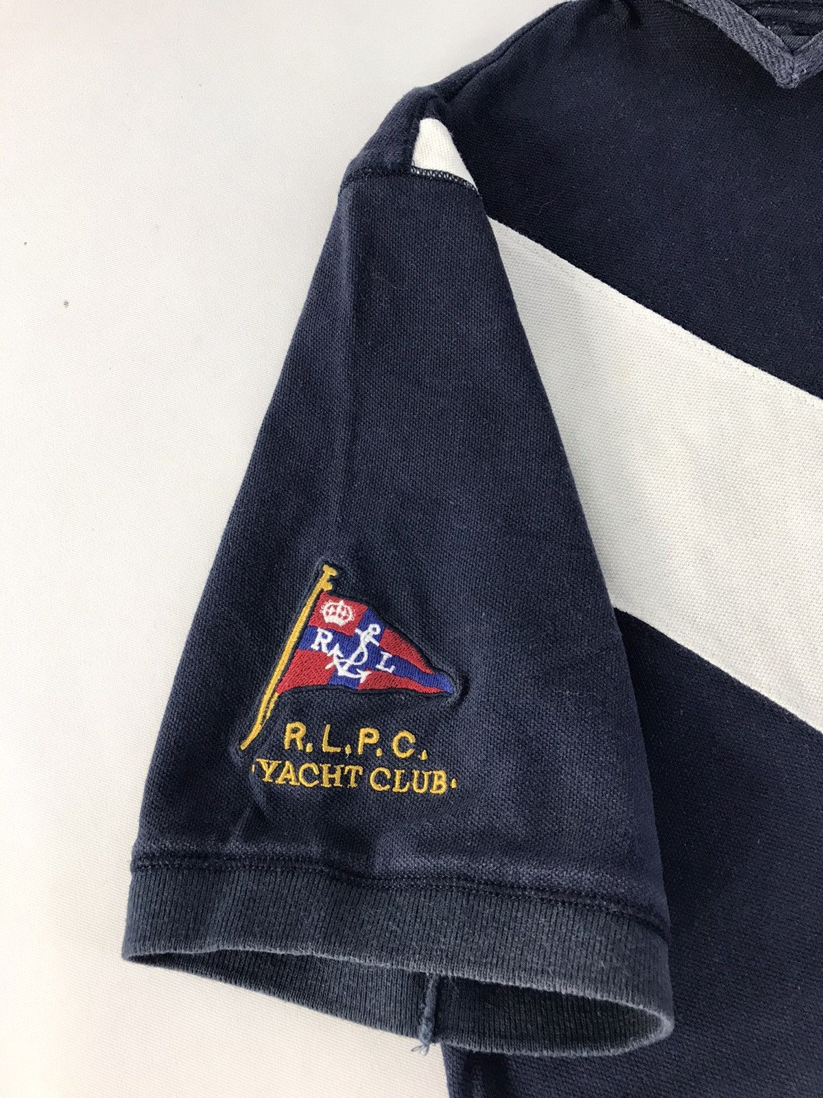 Polo Ralph Lauren Polo Ralph Lauren Yatch Club Small Pony Embroidery Logo Size US XL / EU 56 / 4 - 5 Thumbnail