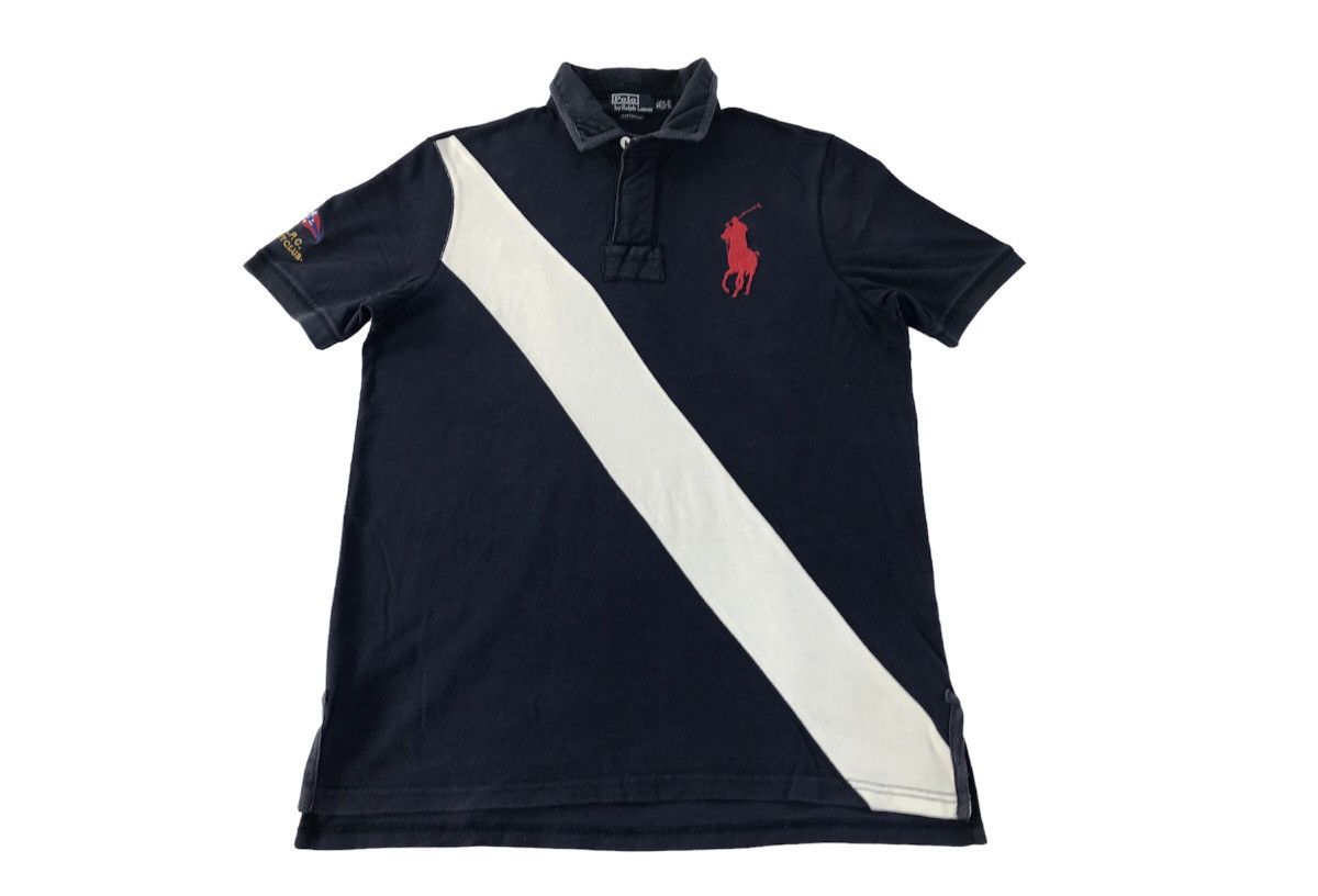 Polo Ralph Lauren Polo Ralph Lauren Yatch Club Small Pony Embroidery Logo Size US XL / EU 56 / 4 - 1 Thumbnail