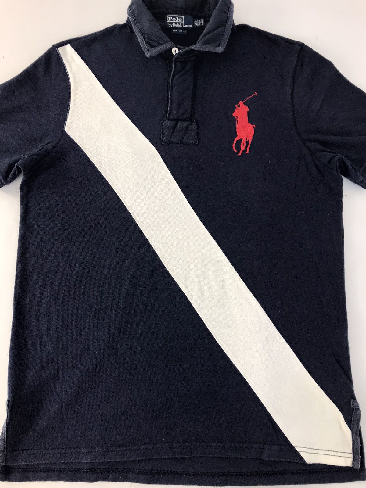 Polo Ralph Lauren Polo Ralph Lauren Yatch Club Small Pony Embroidery Logo Size US XL / EU 56 / 4 - 4 Thumbnail