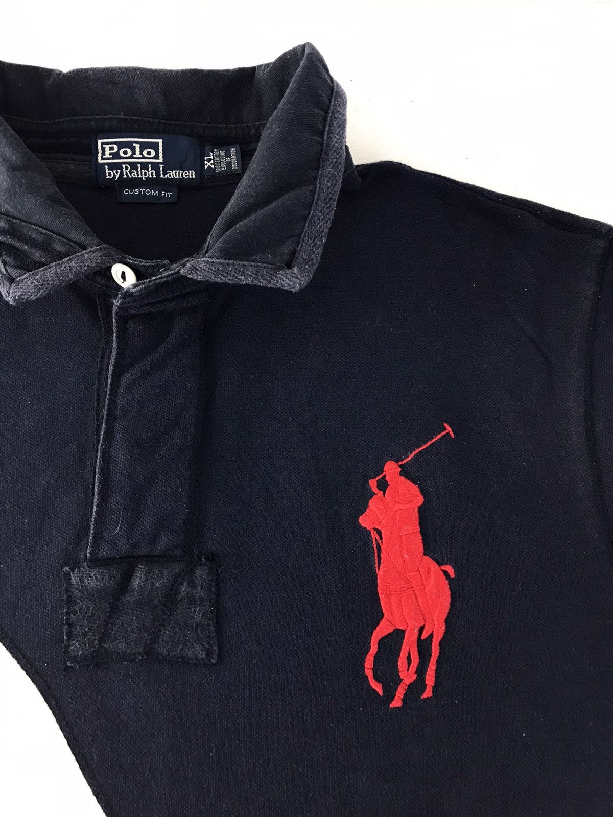 Polo Ralph Lauren Polo Ralph Lauren Yatch Club Small Pony Embroidery Logo Size US XL / EU 56 / 4 - 3 Thumbnail