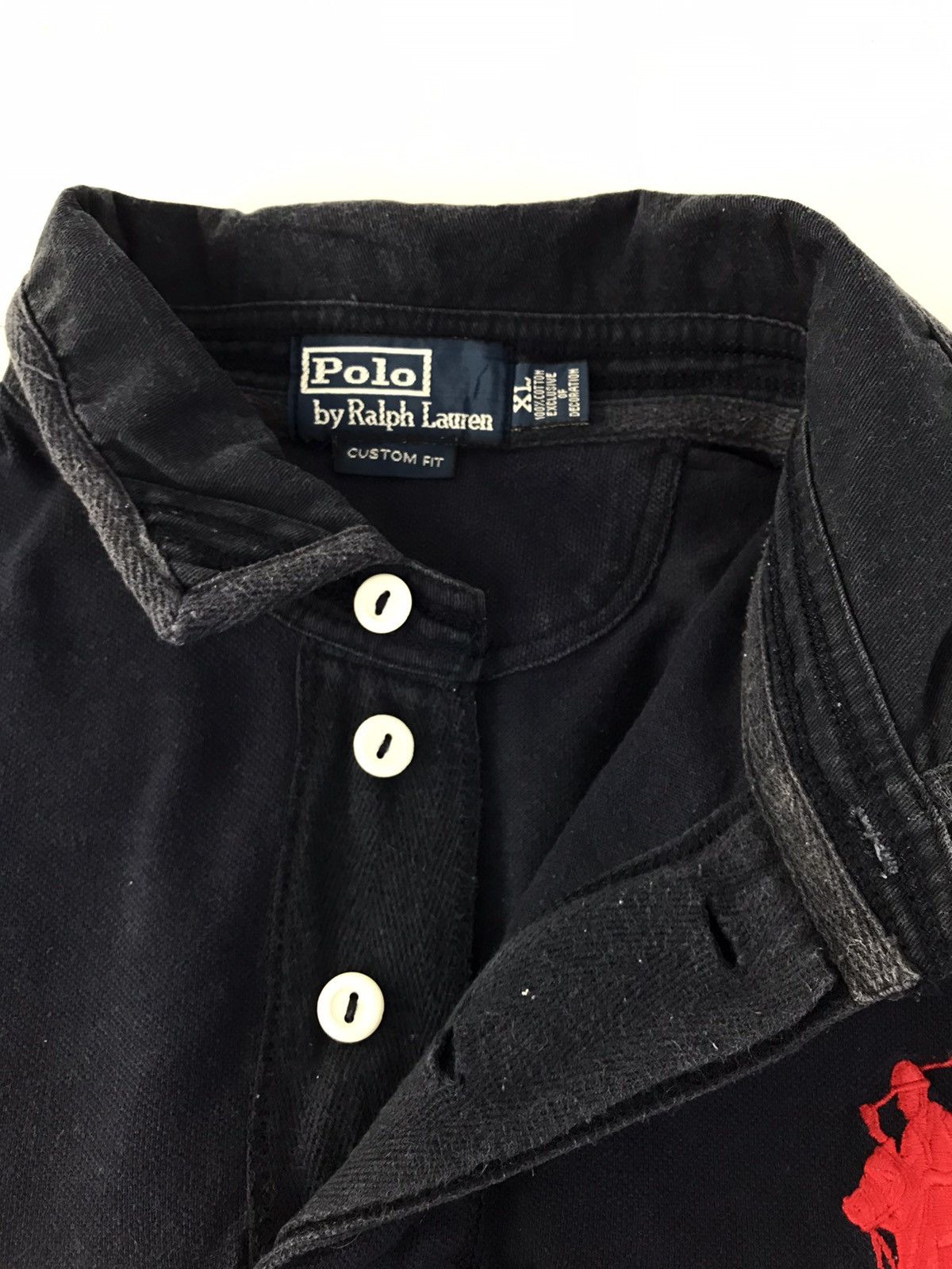 Polo Ralph Lauren Polo Ralph Lauren Yatch Club Small Pony Embroidery Logo Size US XL / EU 56 / 4 - 6 Thumbnail