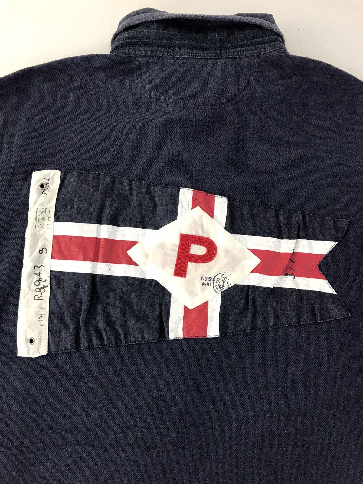 Polo Ralph Lauren Polo Ralph Lauren Yatch Club Small Pony Embroidery Logo Size US XL / EU 56 / 4 - 11 Thumbnail
