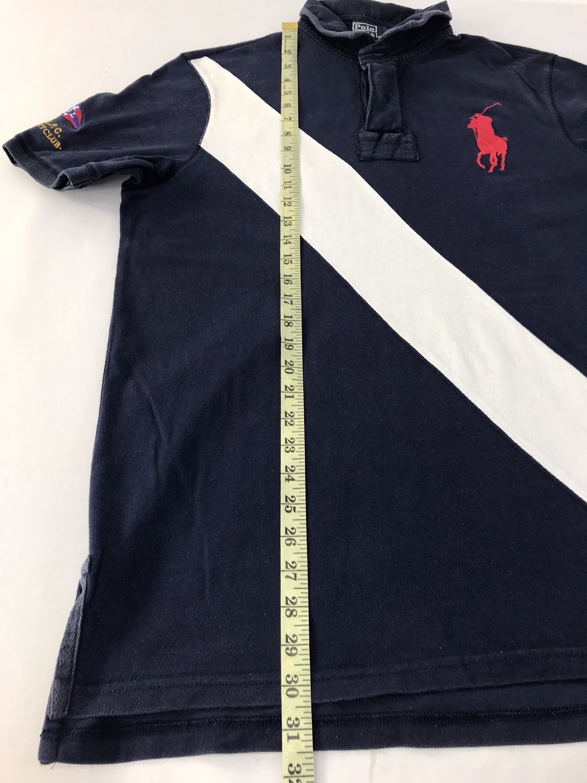 Polo Ralph Lauren Polo Ralph Lauren Yatch Club Small Pony Embroidery Logo Size US XL / EU 56 / 4 - 10 Thumbnail