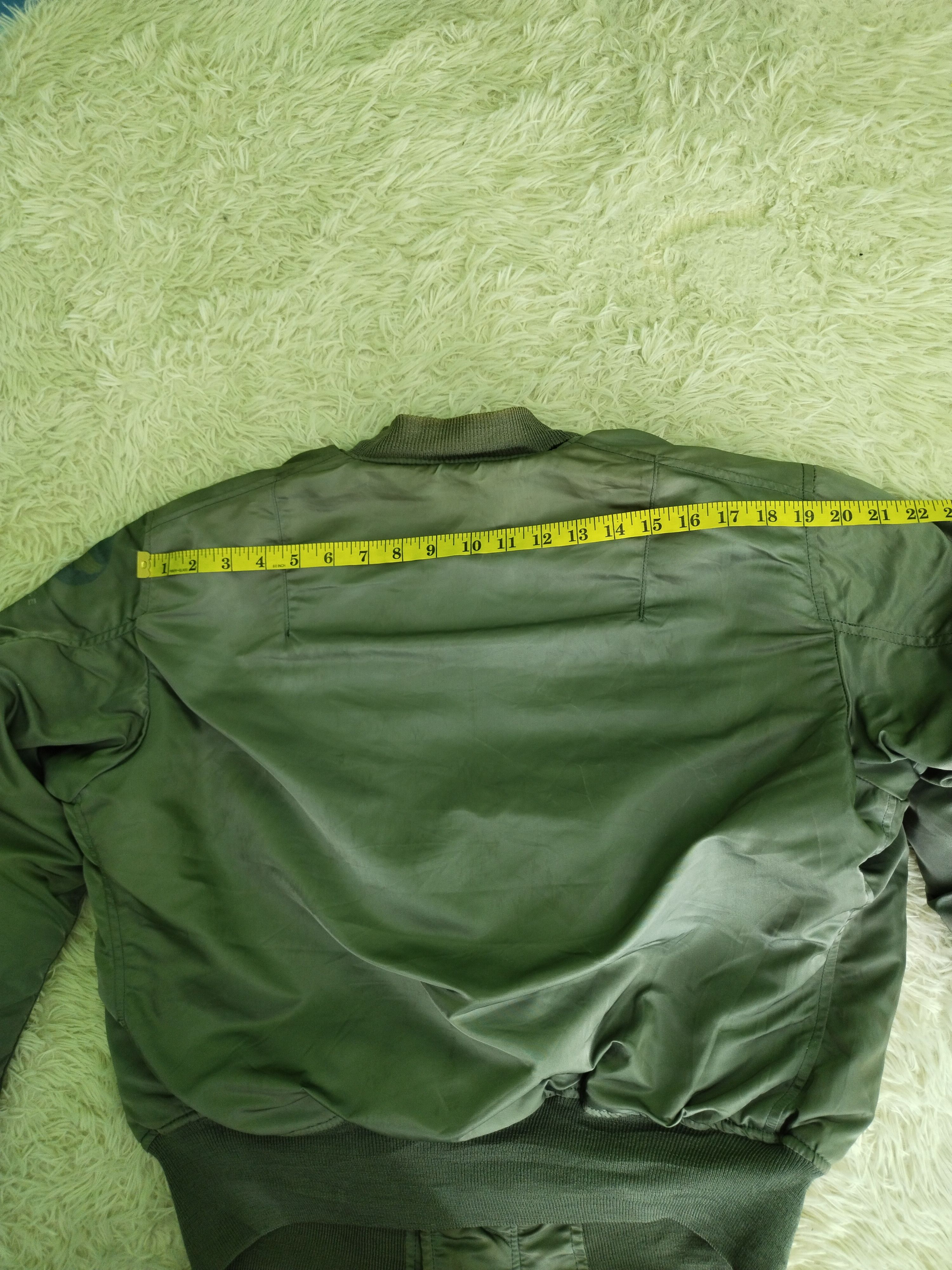 Alpha Industries Vintage Alpha Industries Buzz Rickson's Bomber Jacket Size US M / EU 48-50 / 2 - 18 Thumbnail