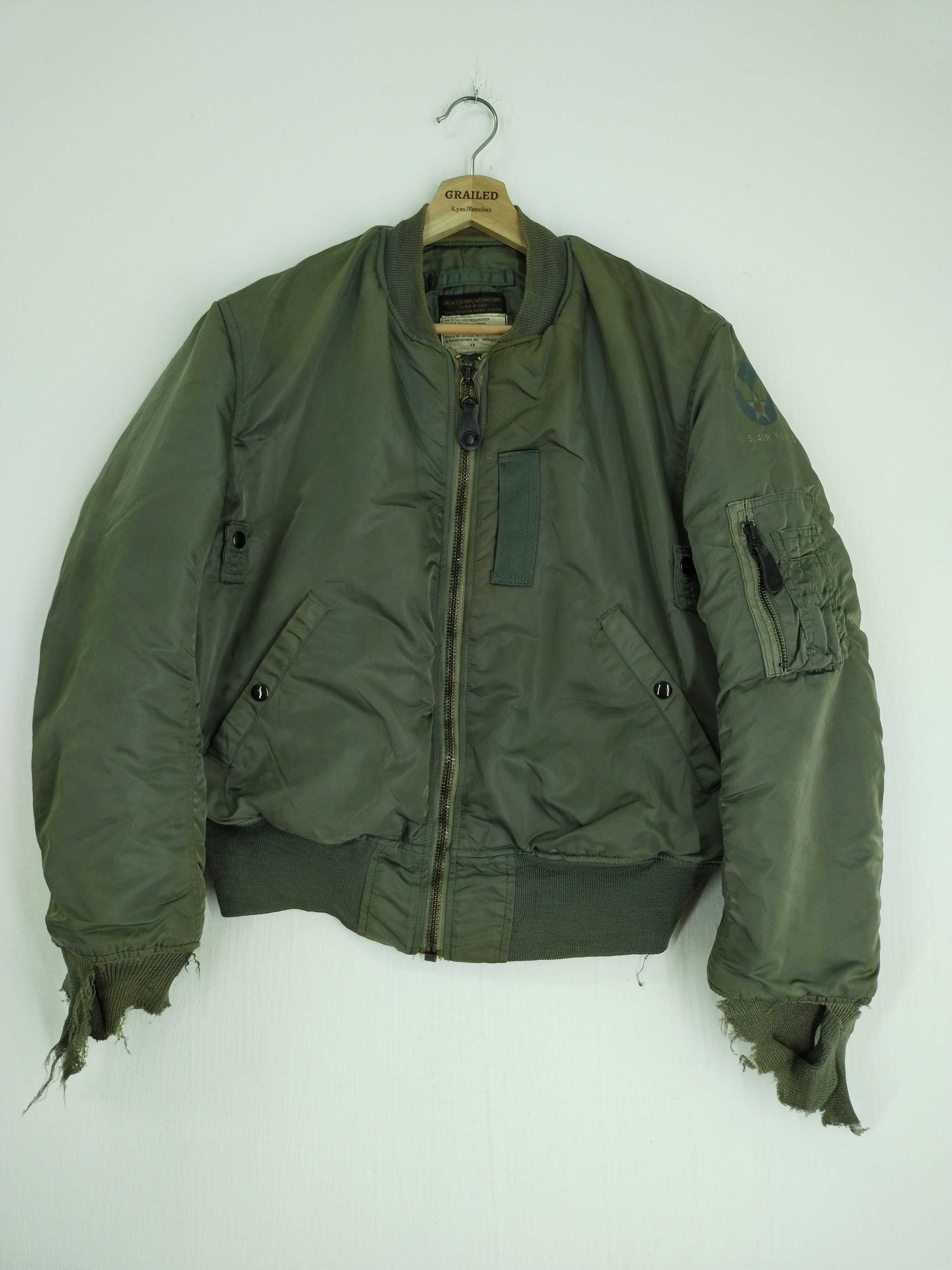 Alpha Industries Vintage Alpha Industries Buzz Rickson's Bomber Jacket Size US M / EU 48-50 / 2 - 1 Thumbnail