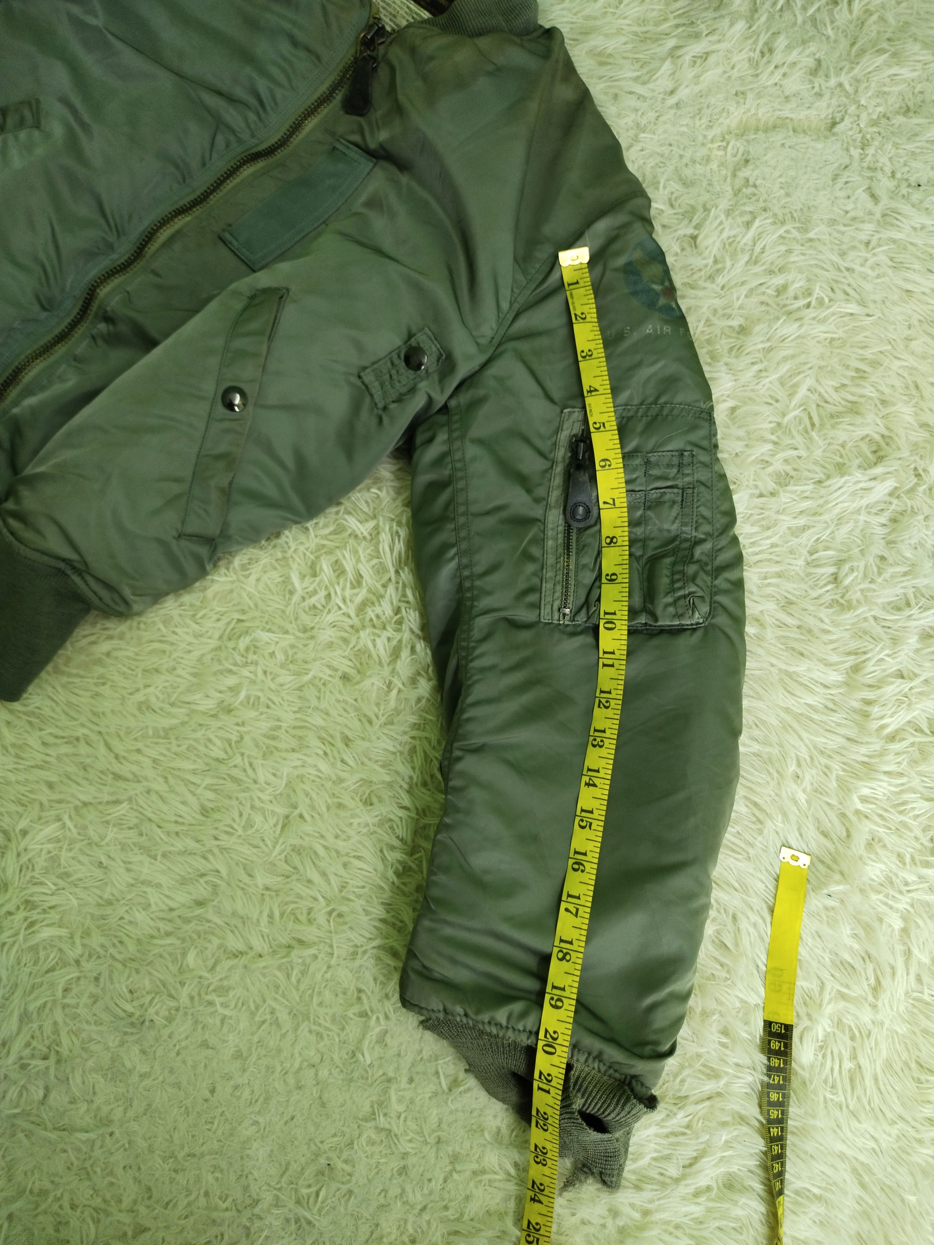 Alpha Industries Vintage Alpha Industries Buzz Rickson's Bomber Jacket Size US M / EU 48-50 / 2 - 17 Thumbnail
