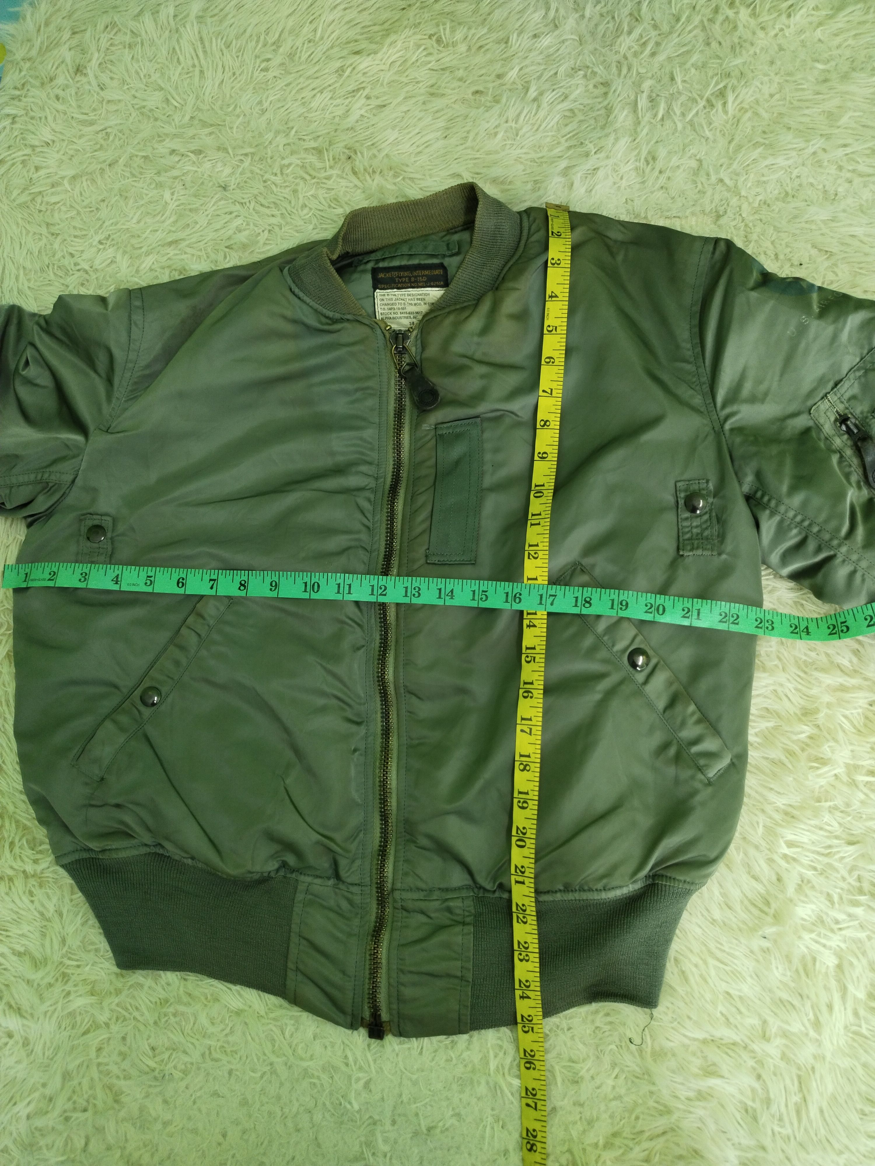 Alpha Industries Vintage Alpha Industries Buzz Rickson's Bomber Jacket Size US M / EU 48-50 / 2 - 16 Thumbnail