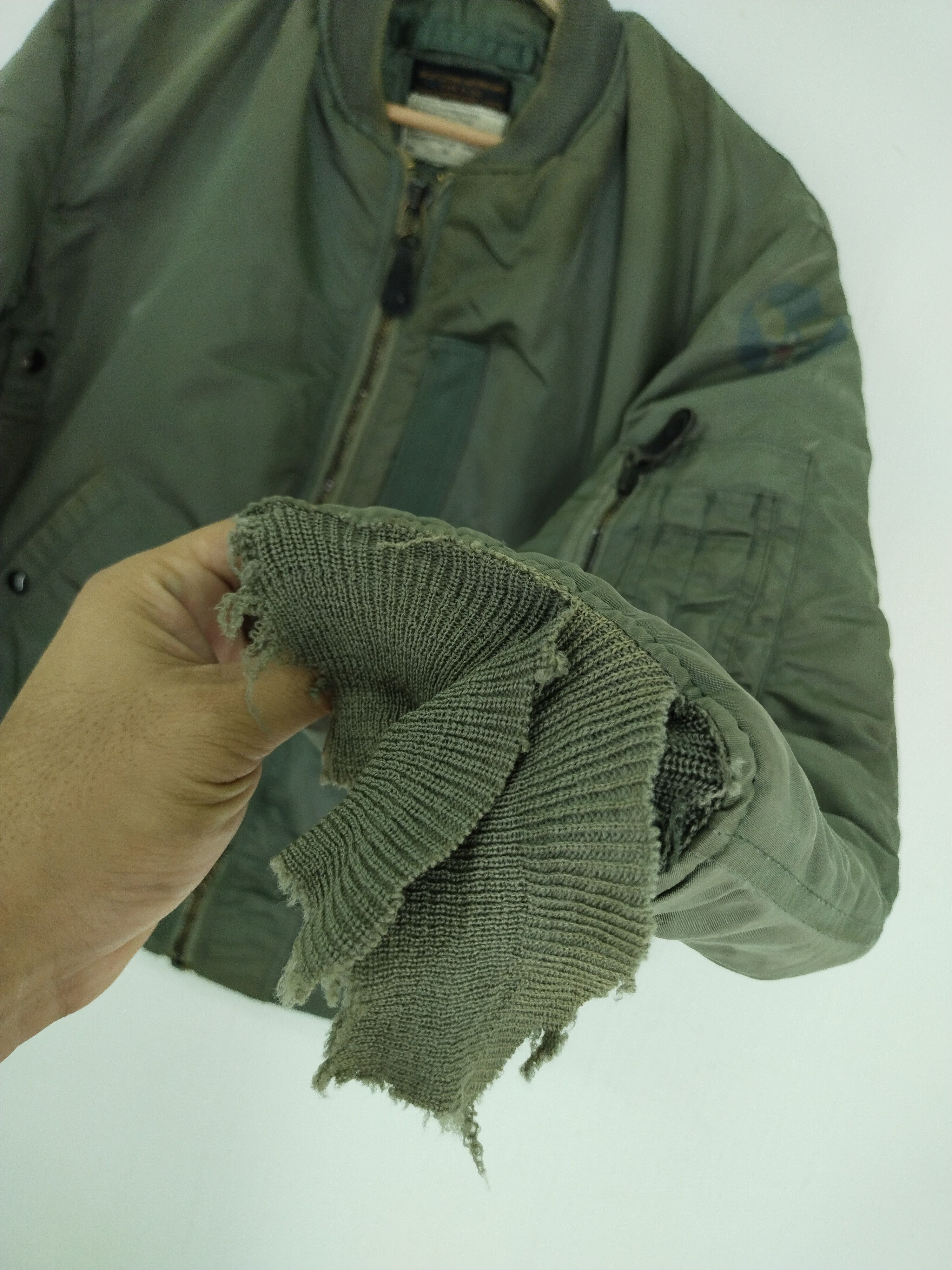 Alpha Industries Vintage Alpha Industries Buzz Rickson's Bomber Jacket Size US M / EU 48-50 / 2 - 9 Thumbnail