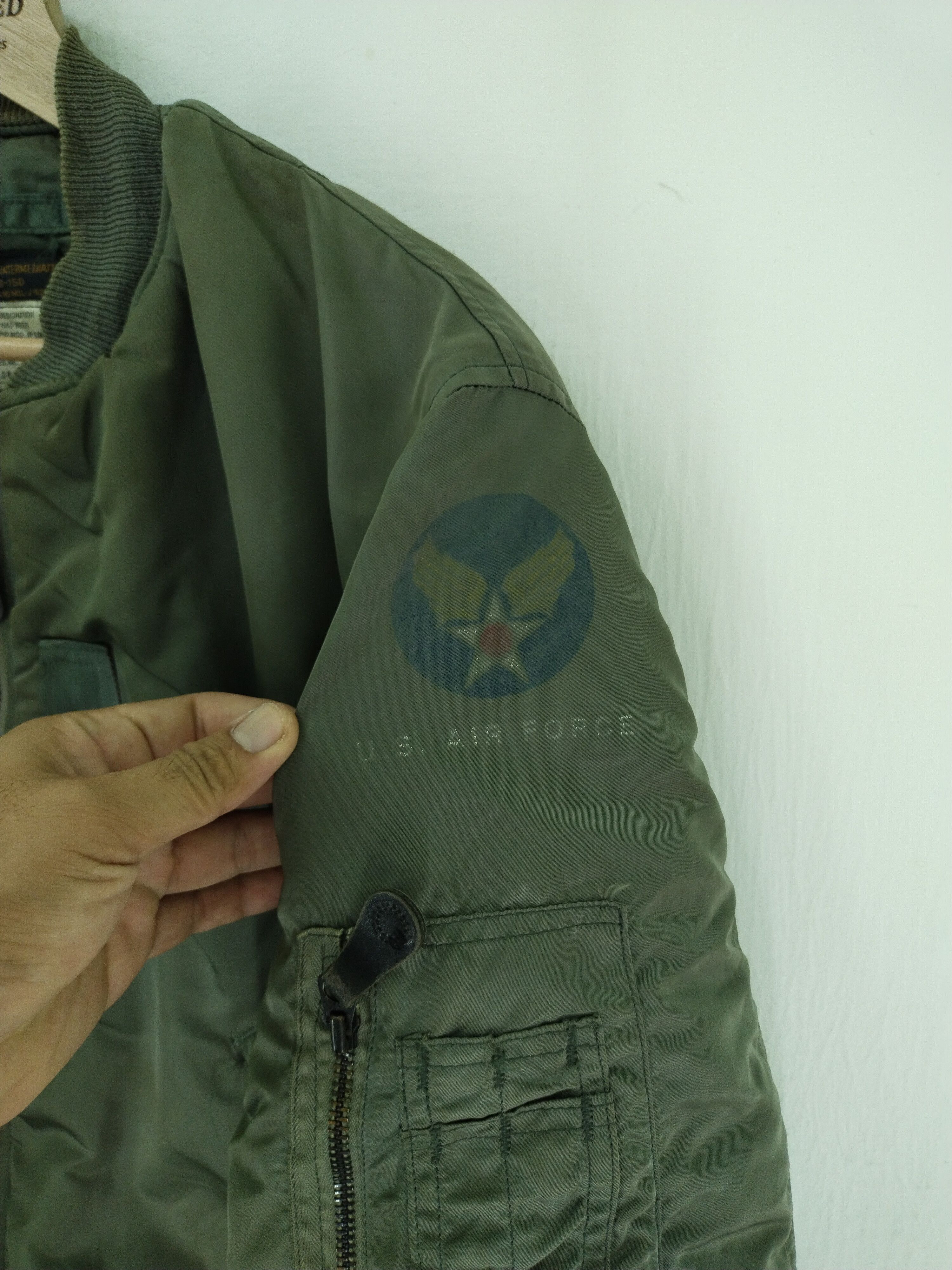 Alpha Industries Vintage Alpha Industries Buzz Rickson's Bomber Jacket Size US M / EU 48-50 / 2 - 11 Thumbnail