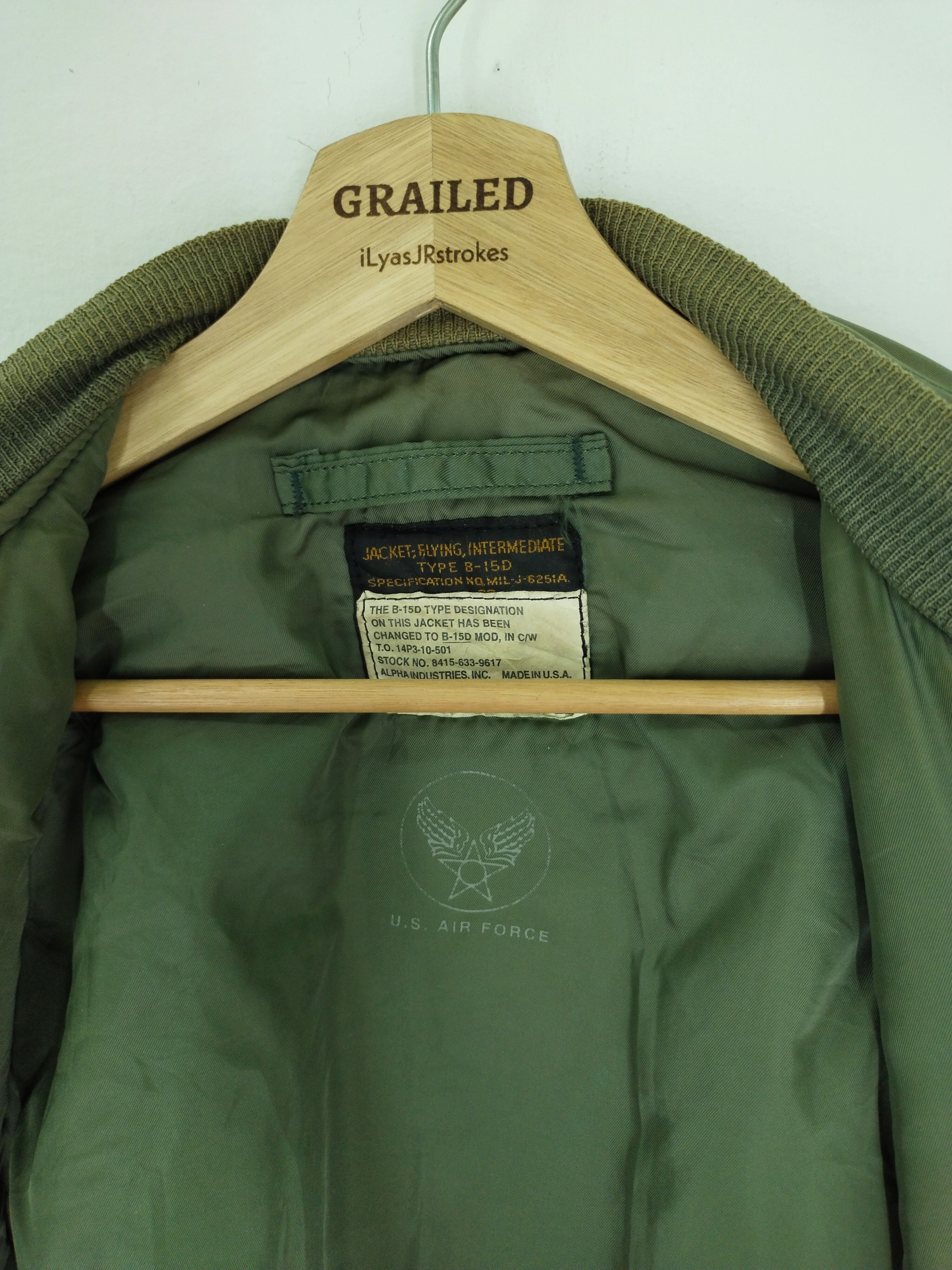 Alpha Industries Vintage Alpha Industries Buzz Rickson's Bomber Jacket Size US M / EU 48-50 / 2 - 21 Thumbnail